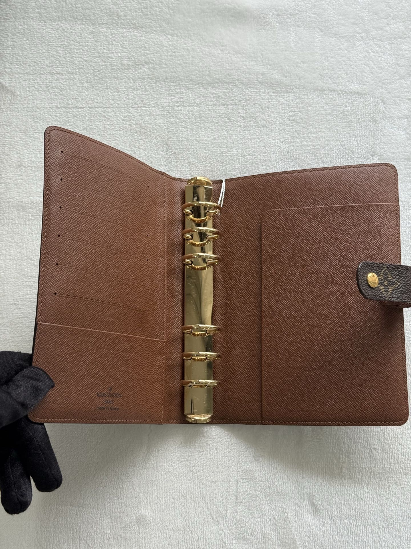 LOUIS VUITTON Monogram Notebook Cover