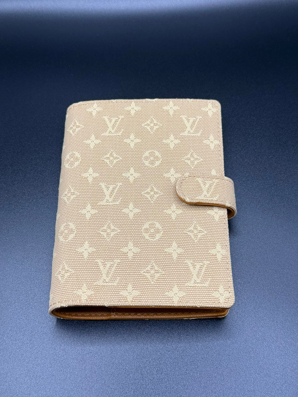 LOUIS VUITTON Monogram Denim Notebook