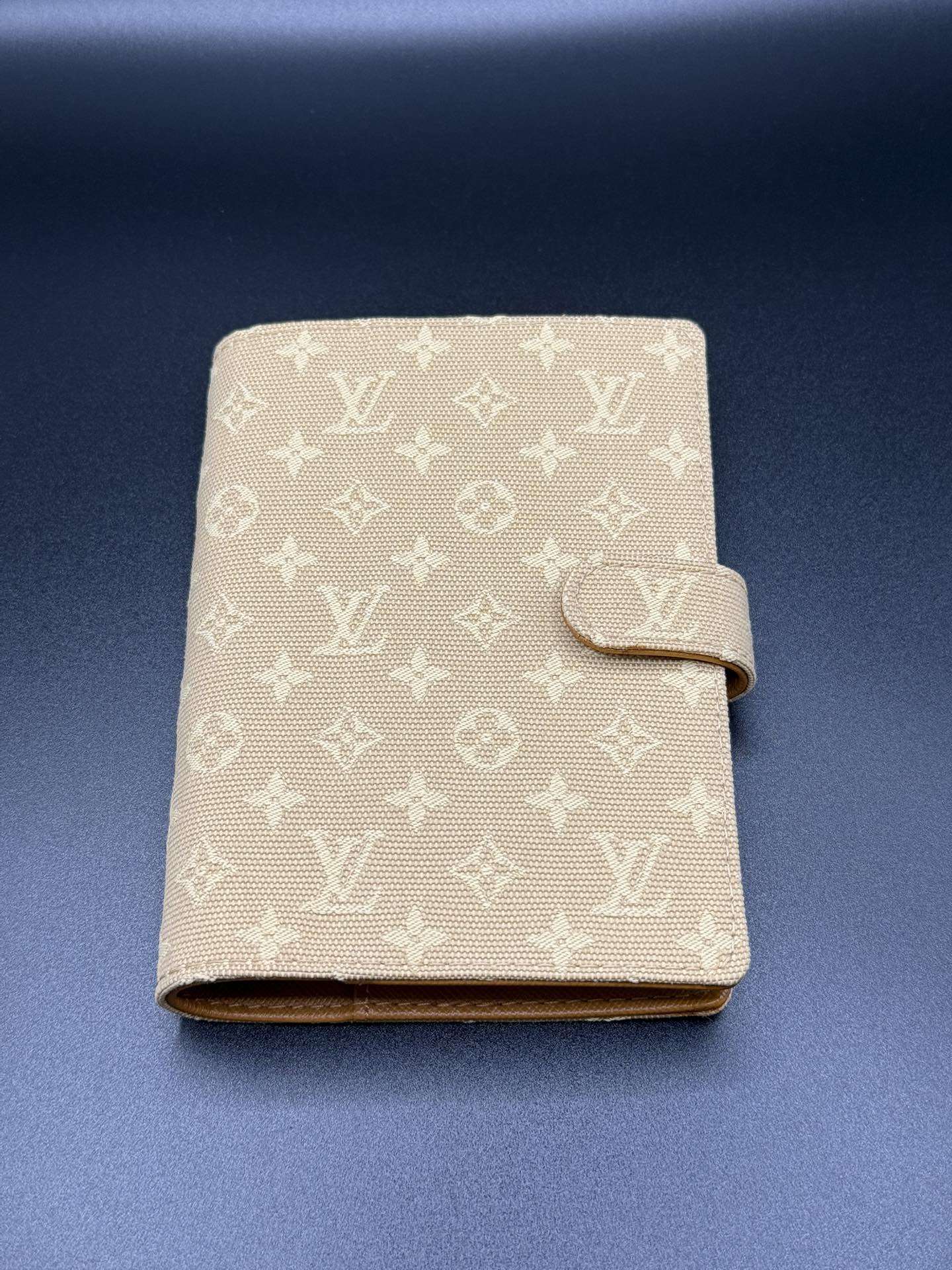 LOUIS VUITTON Monogram Denim Notebook
