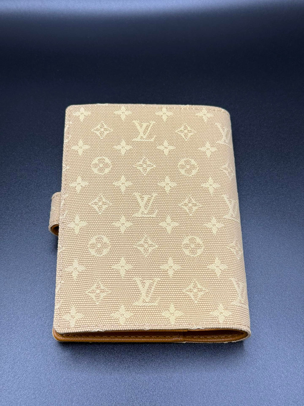 LOUIS VUITTON Monogram Denim Notebook