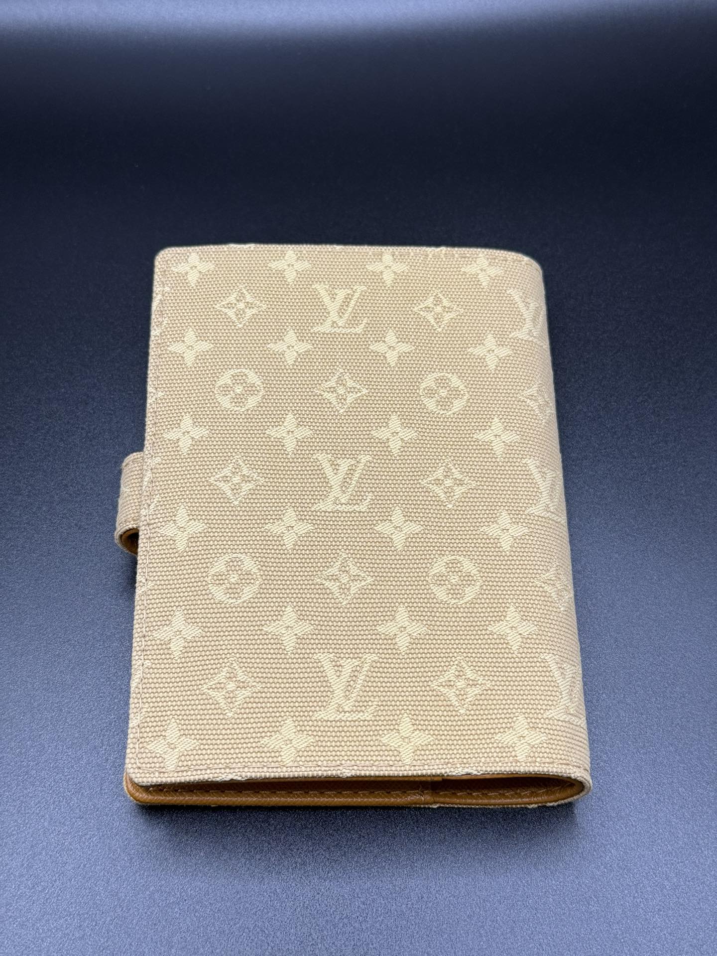 LOUIS VUITTON Monogram Denim Notebook