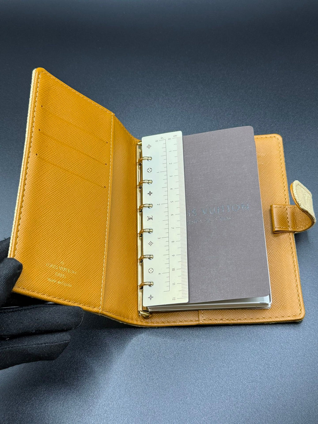 LOUIS VUITTON Monogram Denim Notebook