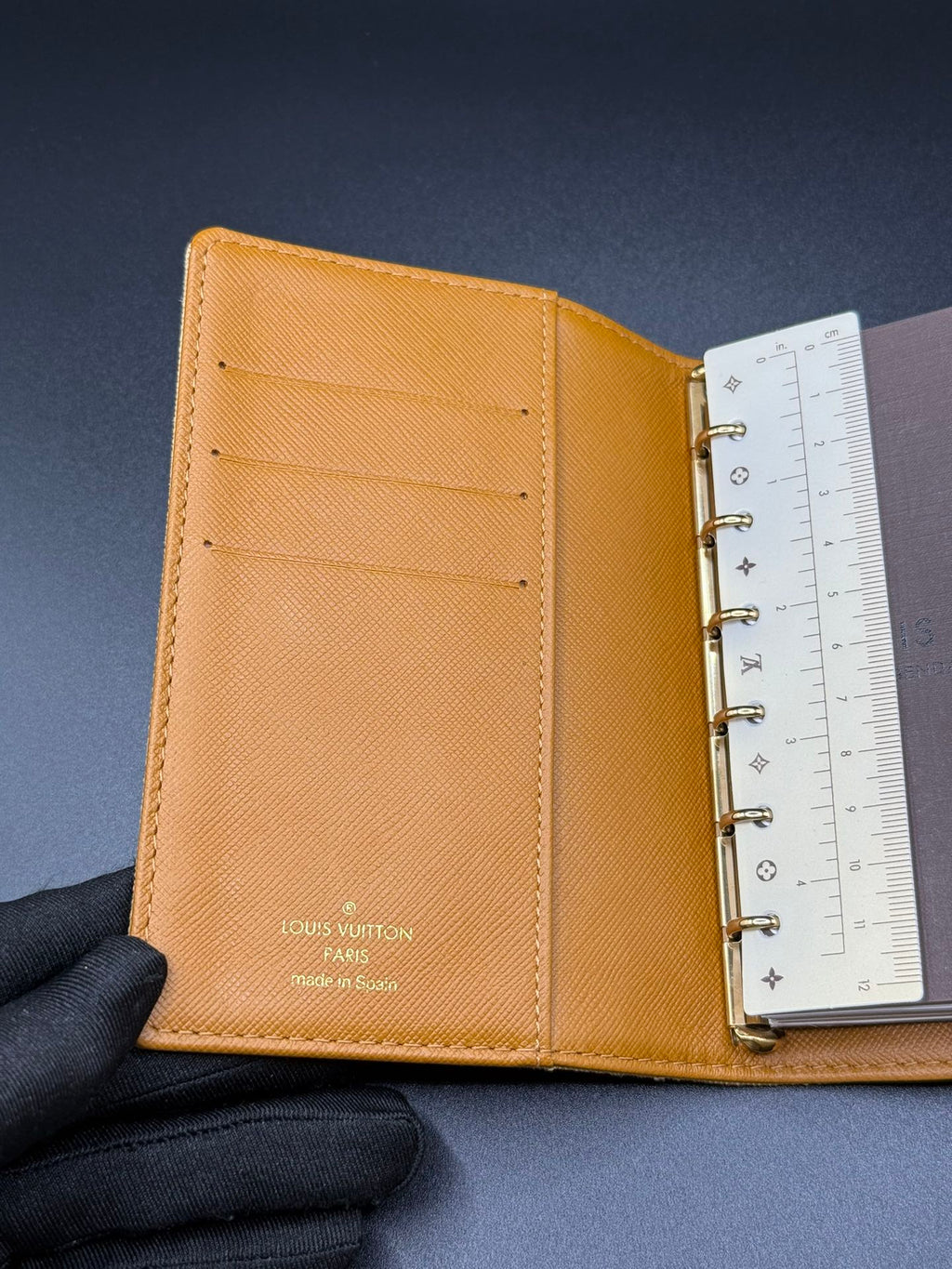 LOUIS VUITTON Monogram Denim Notebook
