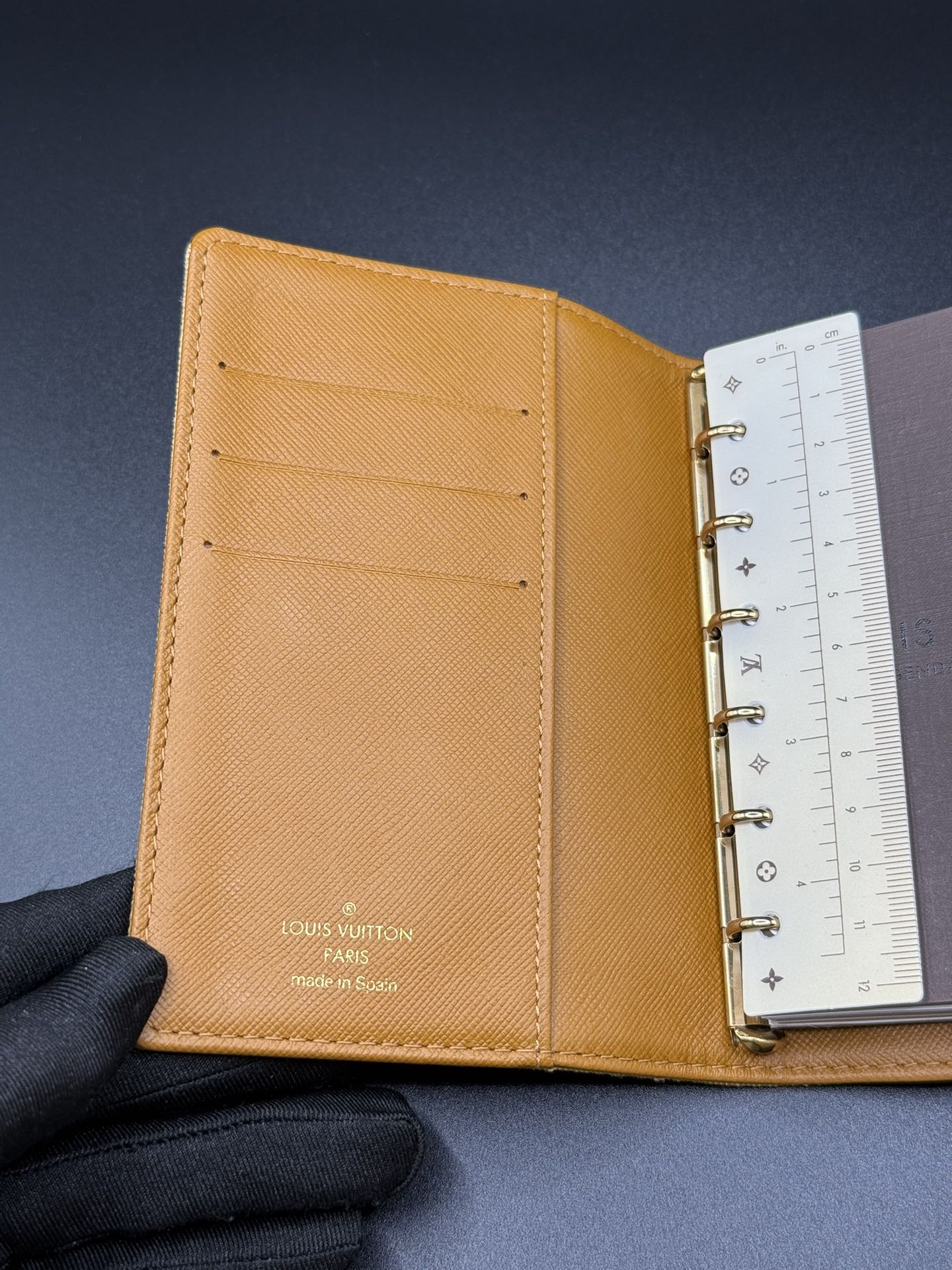LOUIS VUITTON Monogram Denim Notebook