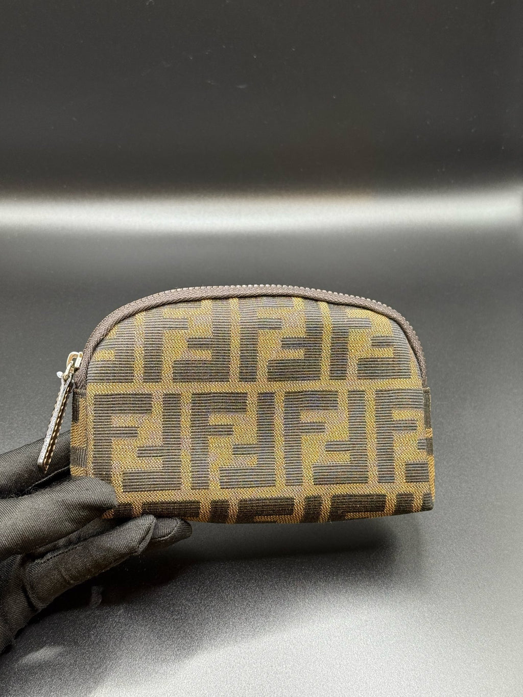 FENDI Zucca Pouch