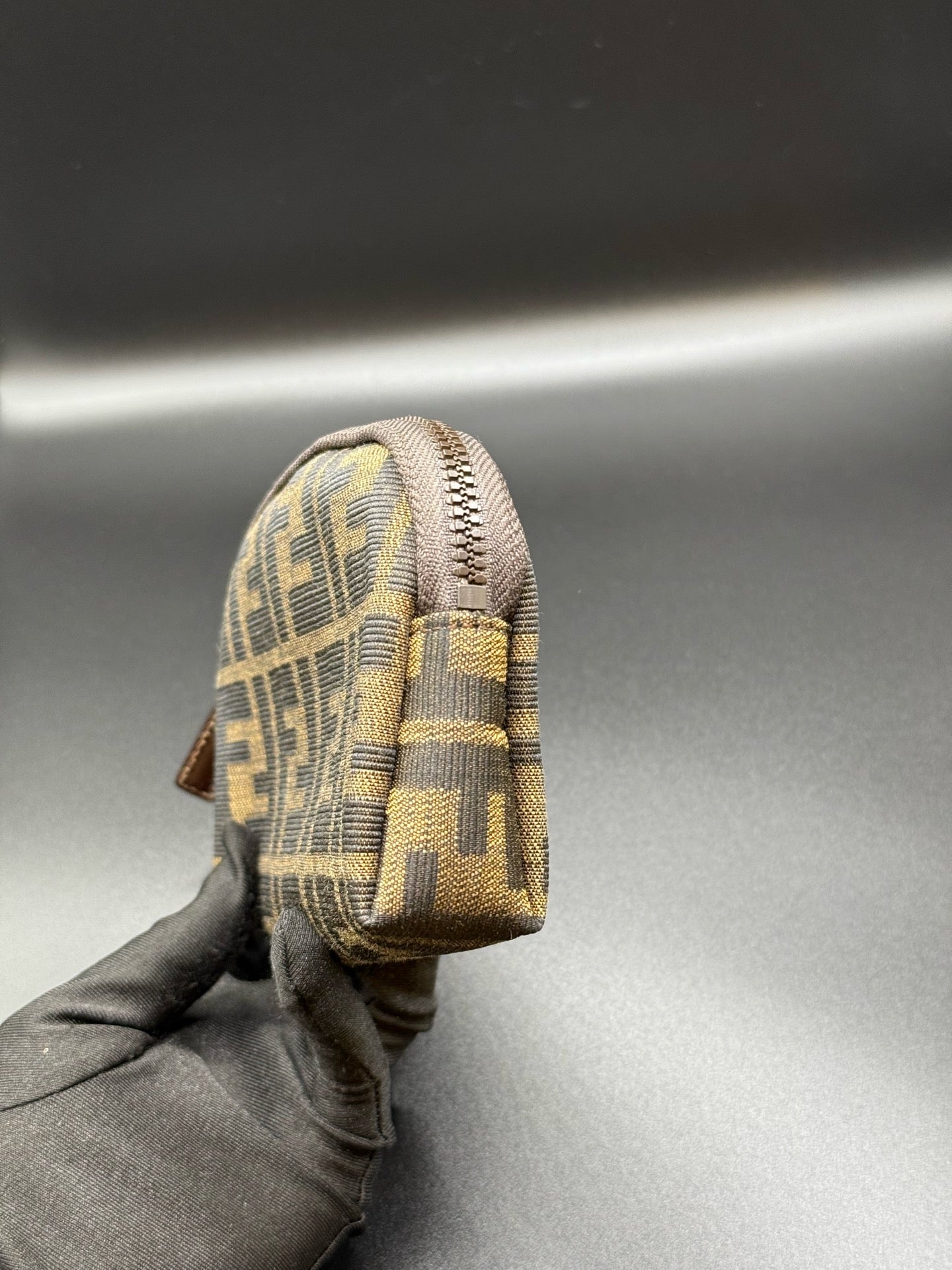 FENDI Zucca Pouch