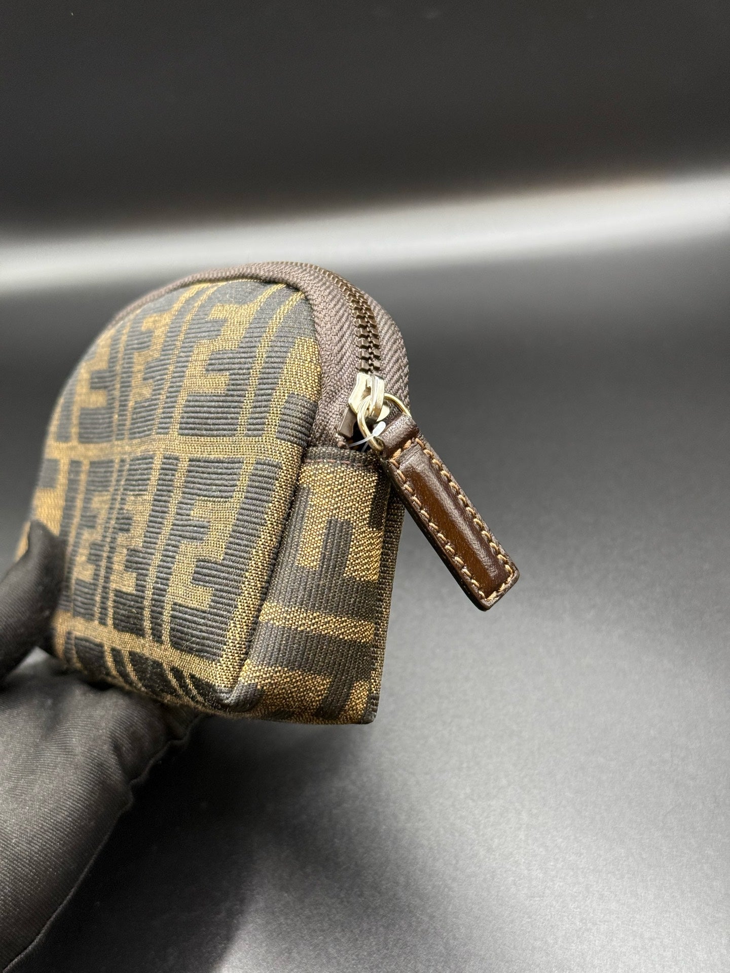 FENDI Zucca Pouch