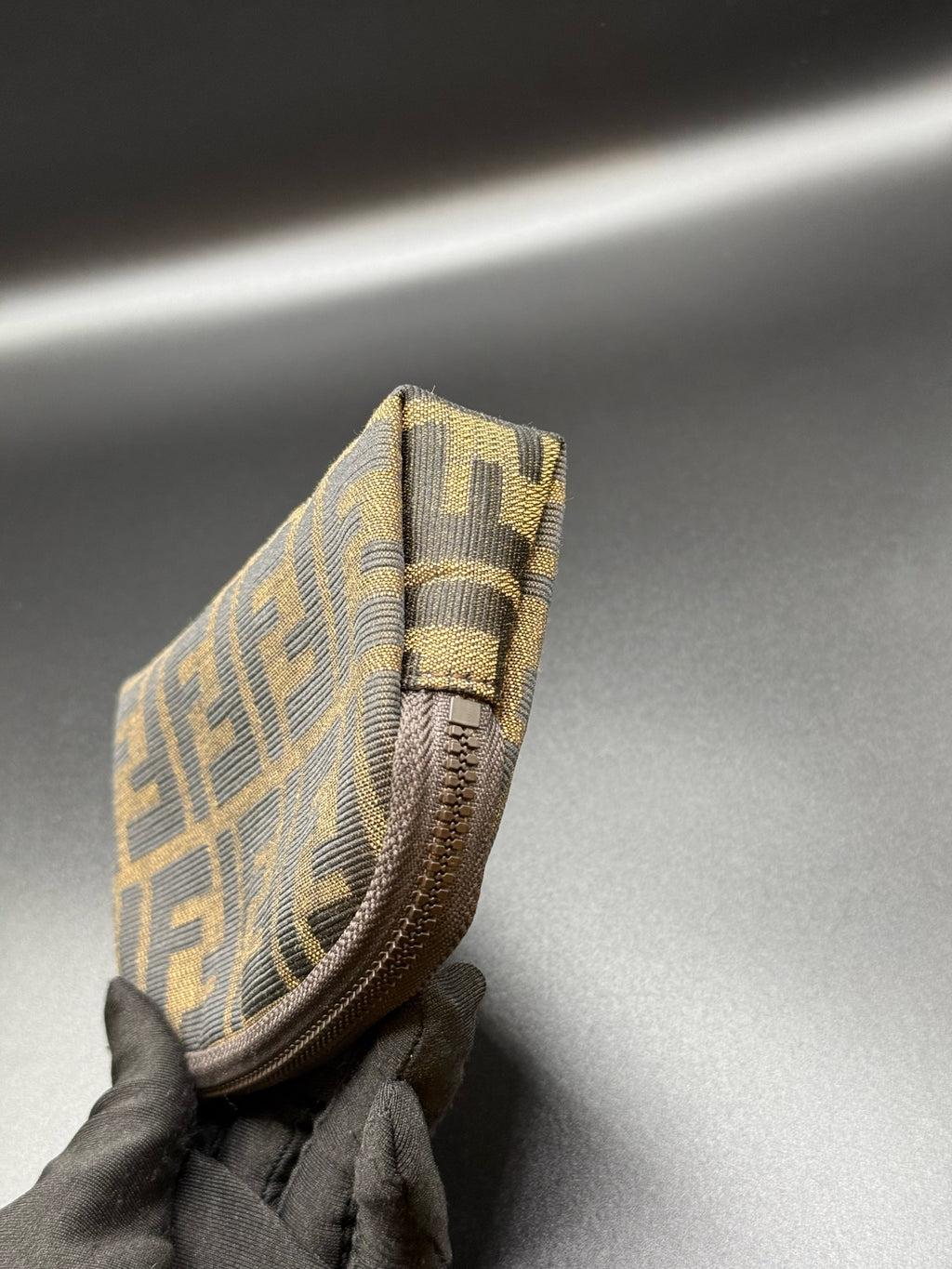 FENDI Zucca Pouch