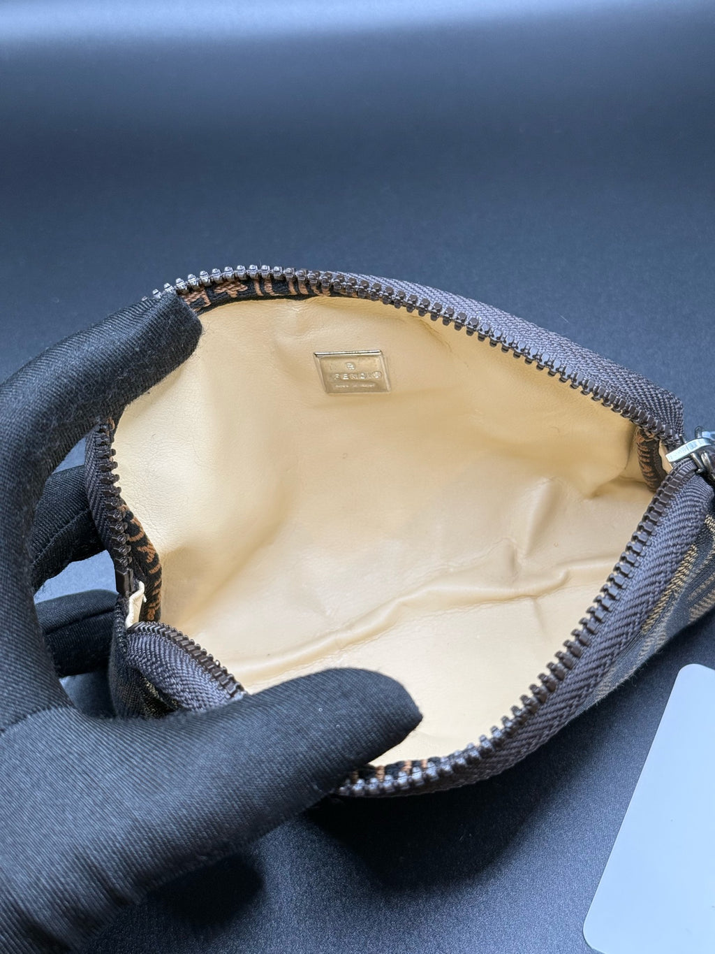 FENDI Zucca Pouch