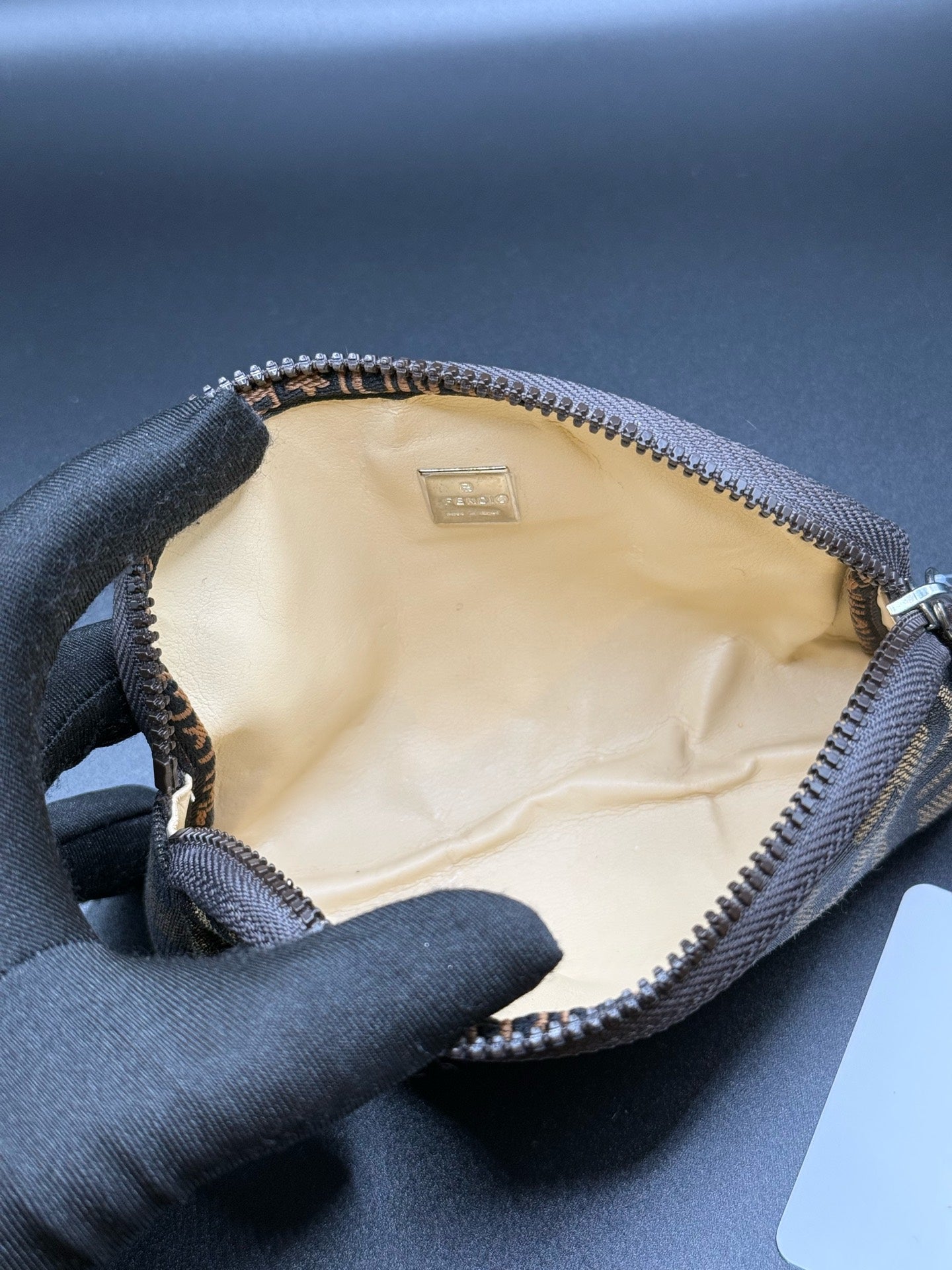 FENDI Zucca Pouch