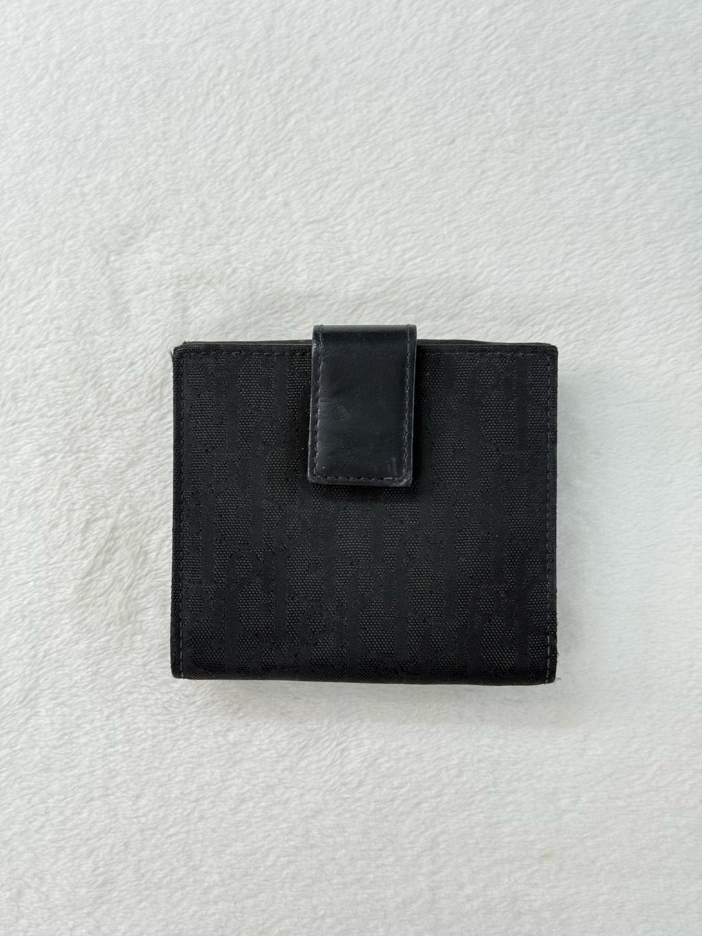DIOR Canvas Ribbon Wallet