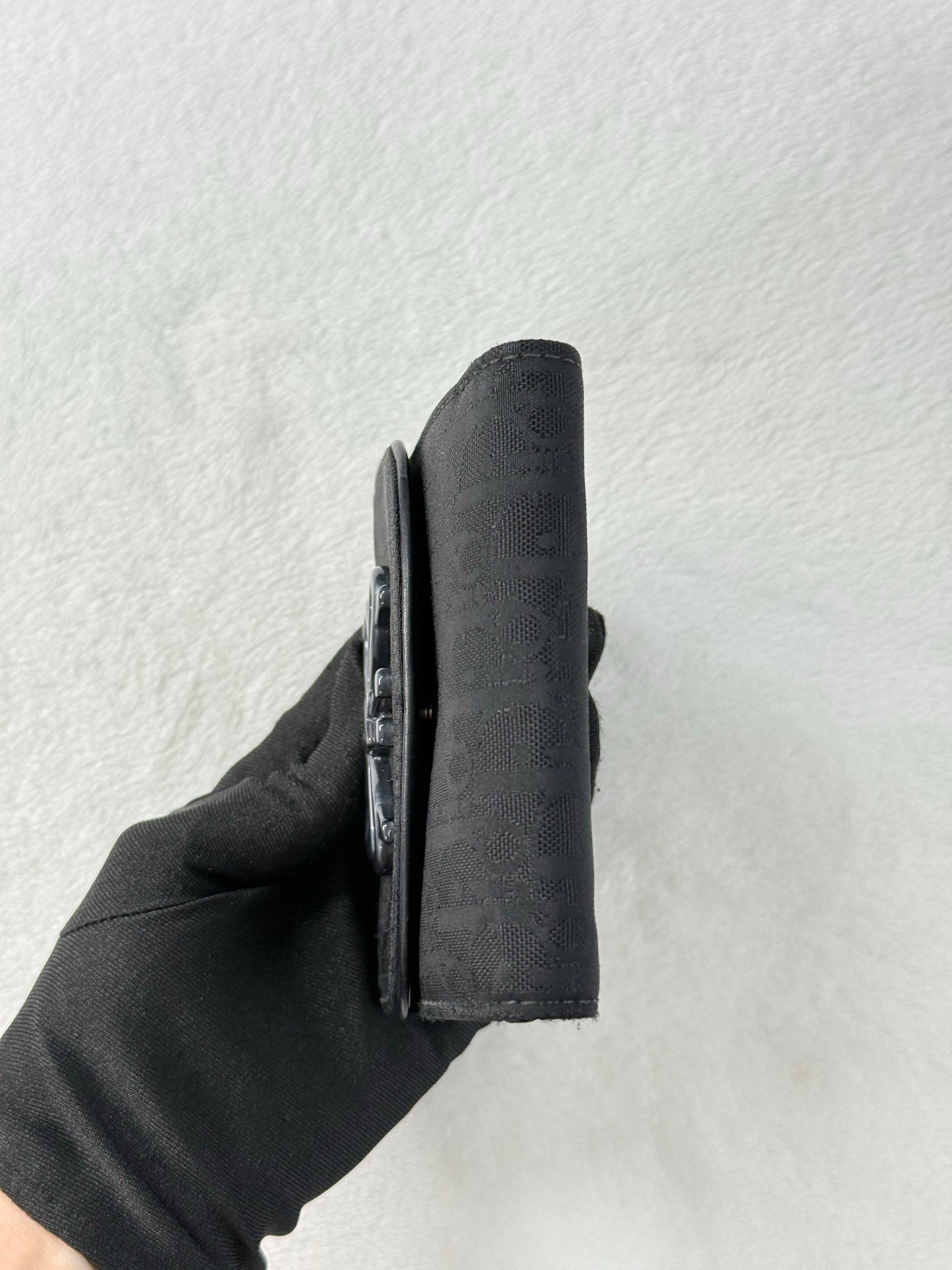 DIOR Canvas Ribbon Wallet