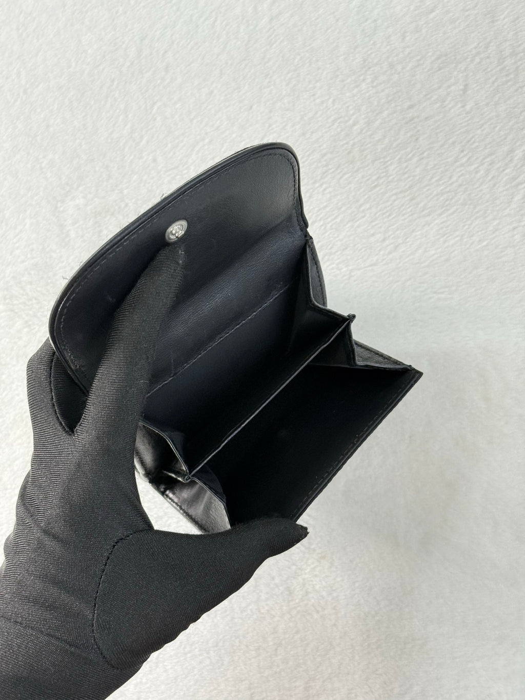 DIOR Canvas Ribbon Wallet