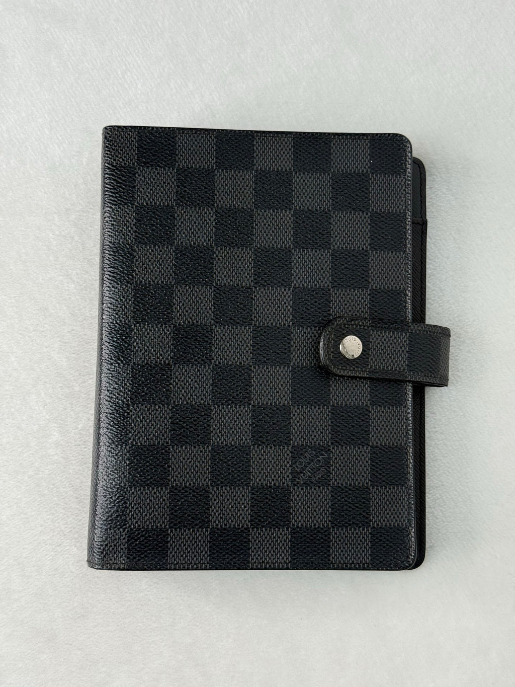 LOUIS VUITTON Damier Planner Notebook