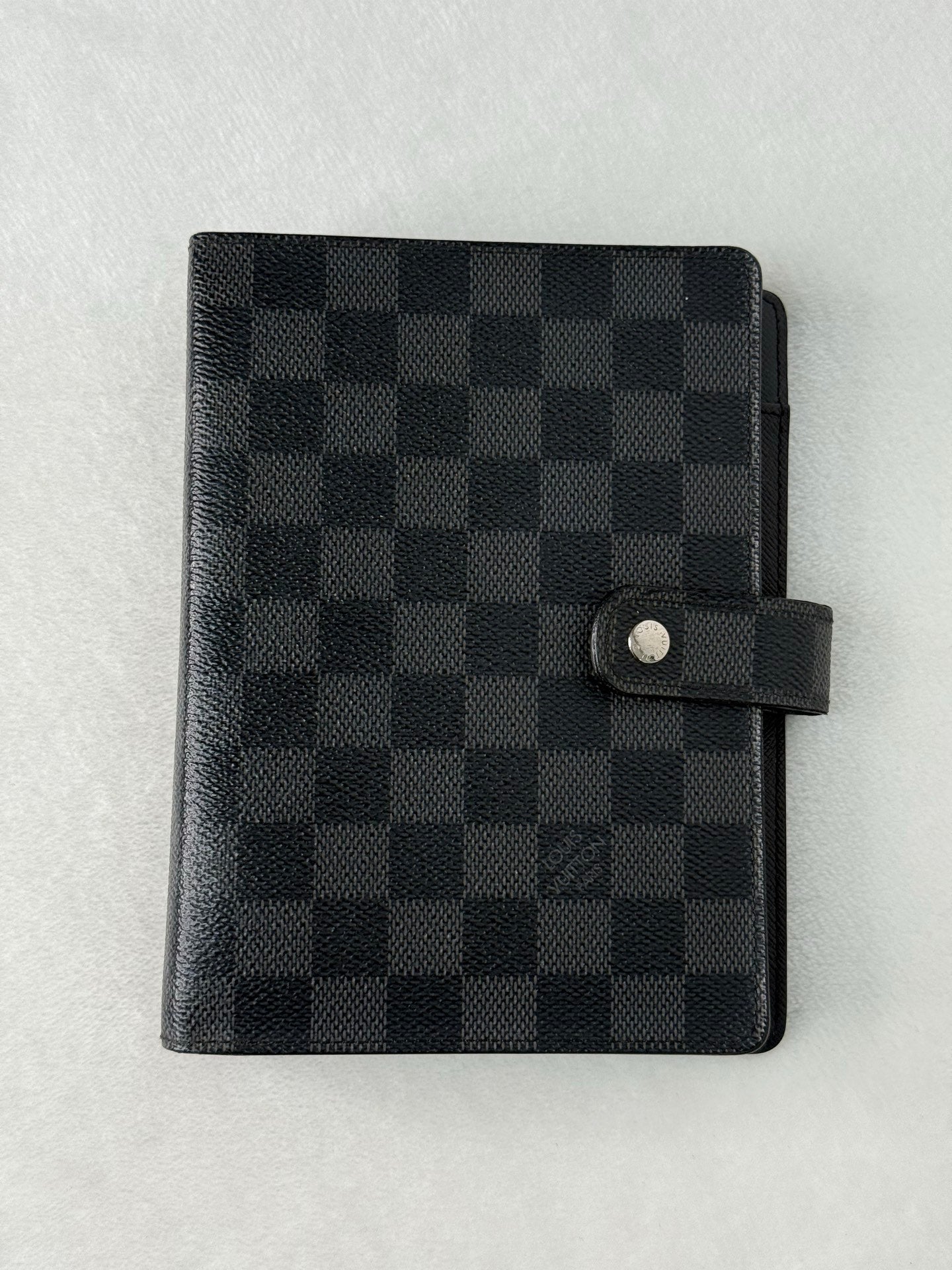 LOUIS VUITTON Damier Planner Notebook