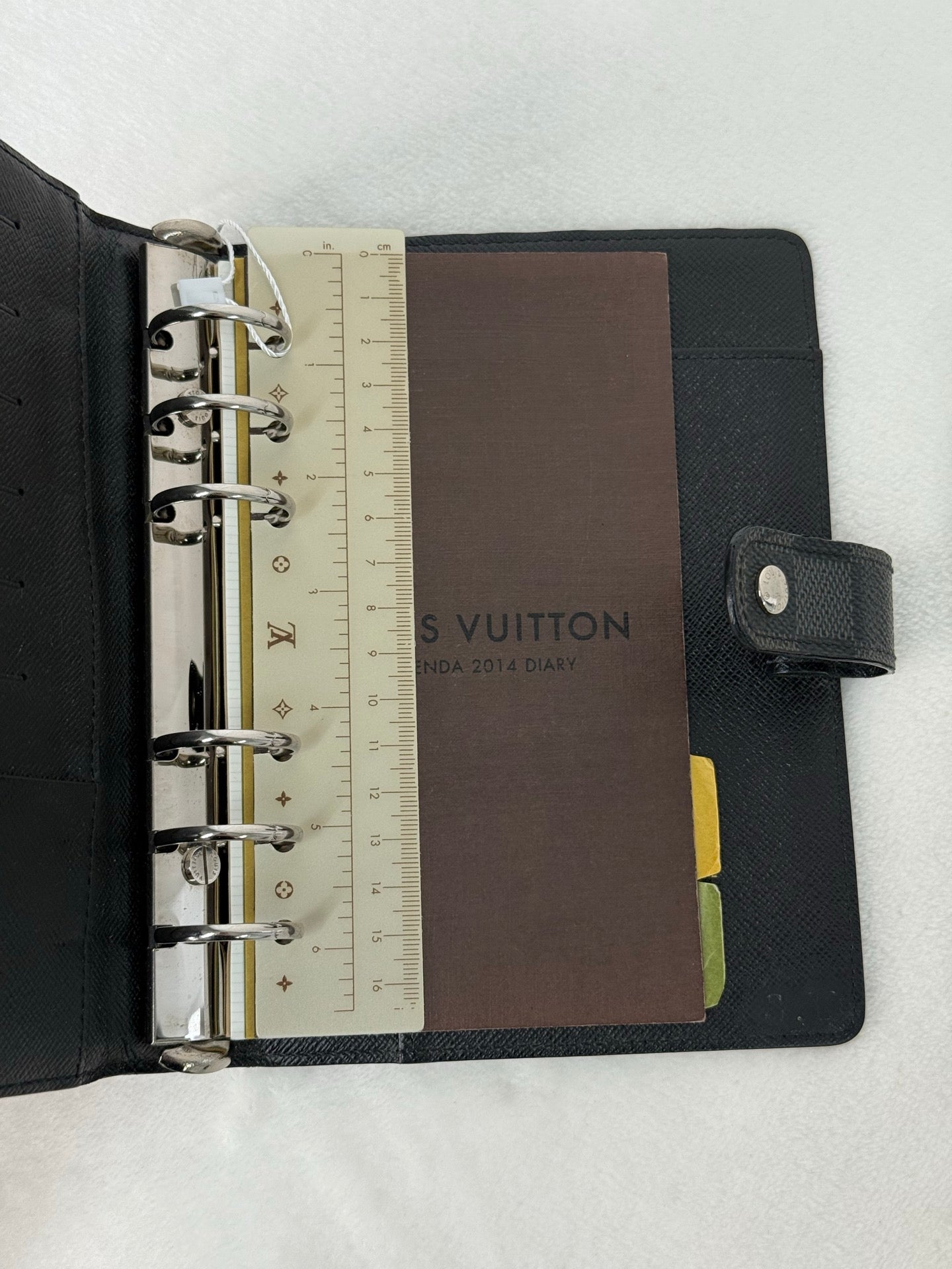 LOUIS VUITTON Damier Planner Notebook