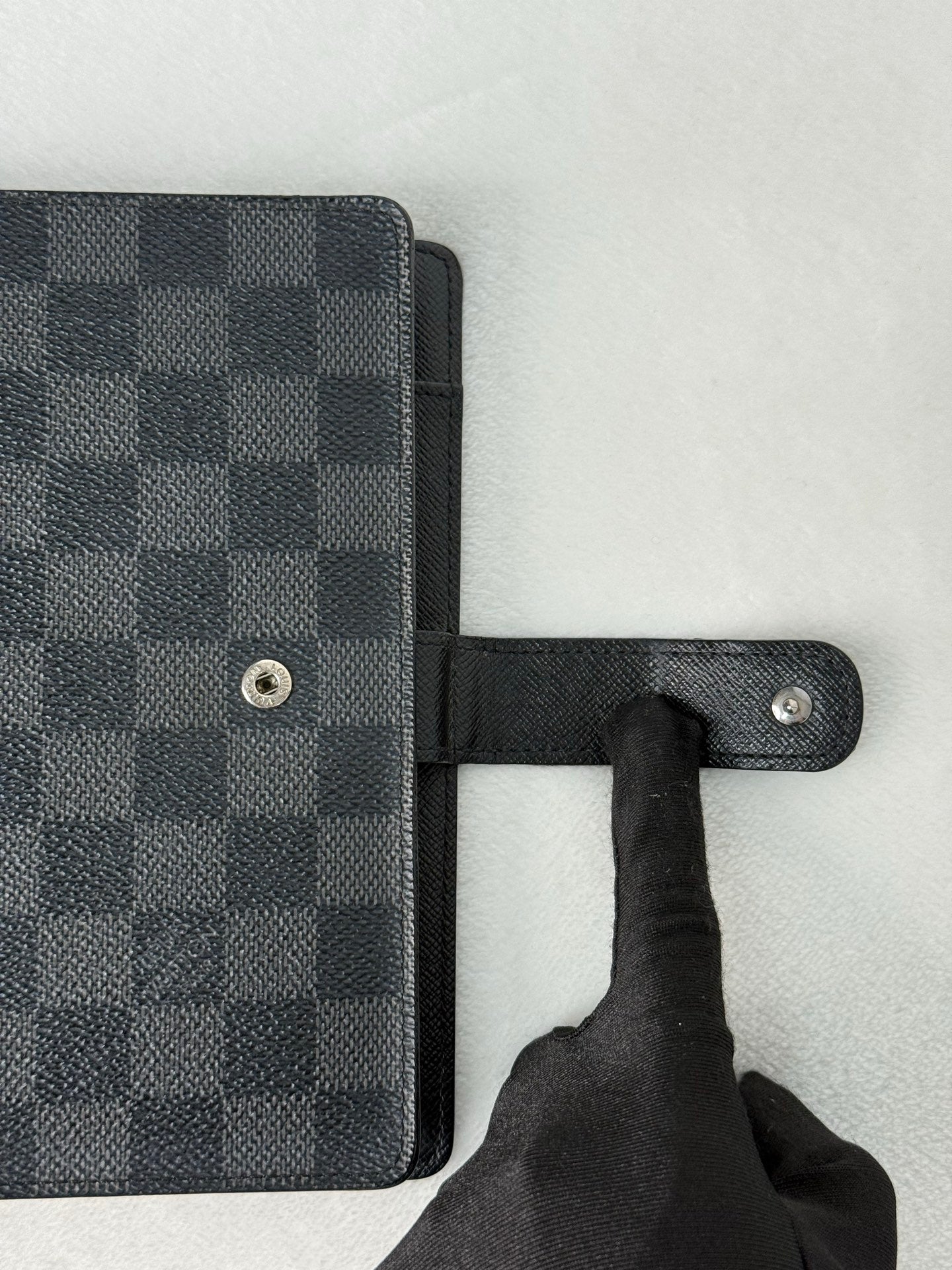 LOUIS VUITTON Damier Planner Notebook