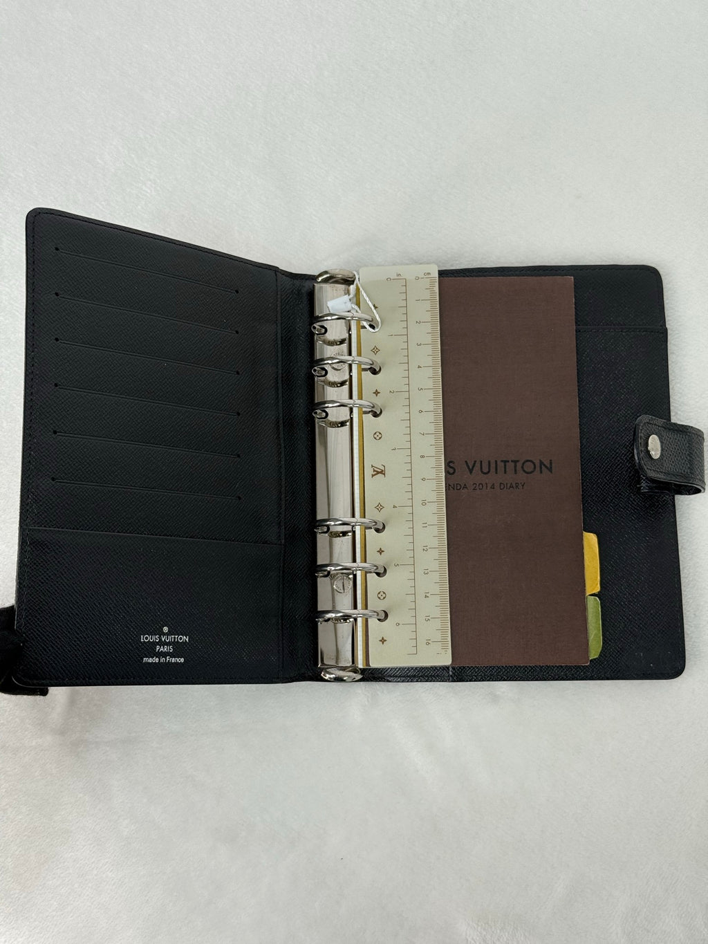 LOUIS VUITTON Damier Planner Notebook