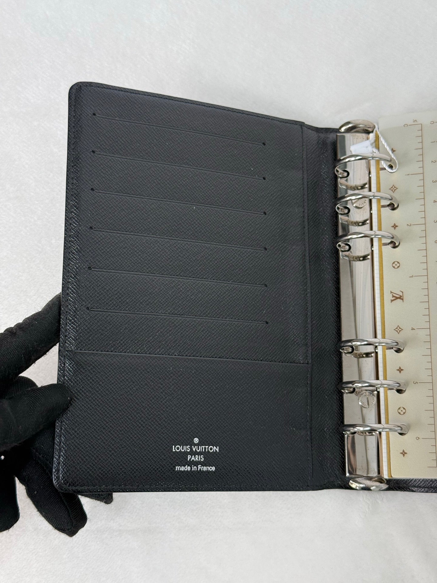 LOUIS VUITTON Damier Planner Notebook