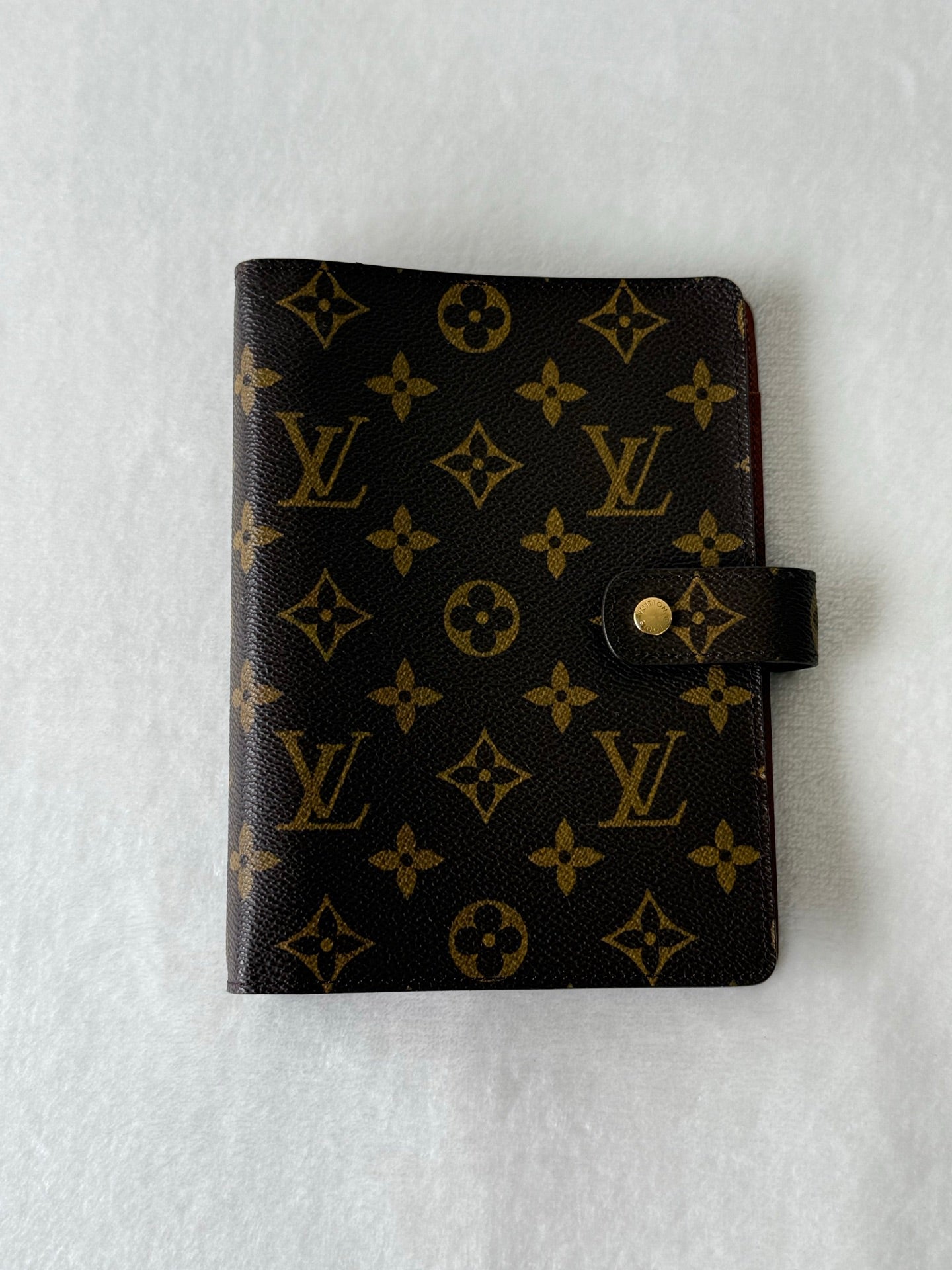 LOUIS VUITTON Monogram Planner Notebook