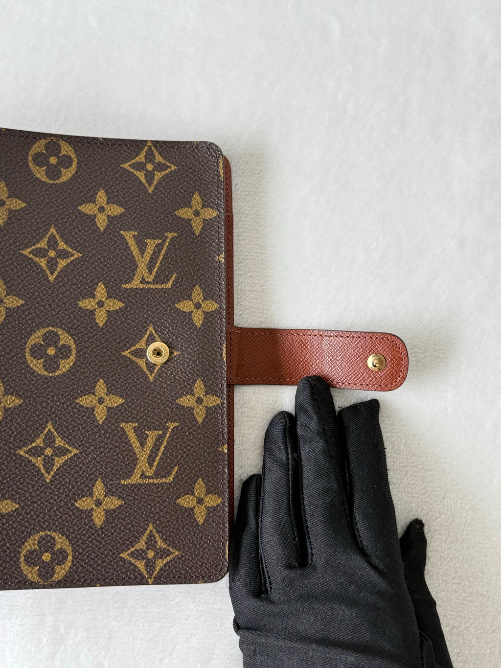 LOUIS VUITTON Monogram Planner Notebook