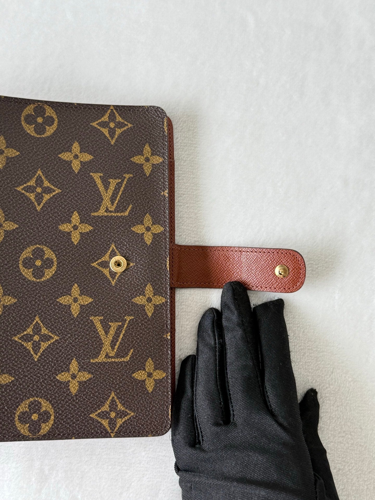 LOUIS VUITTON Monogram Planner Notebook