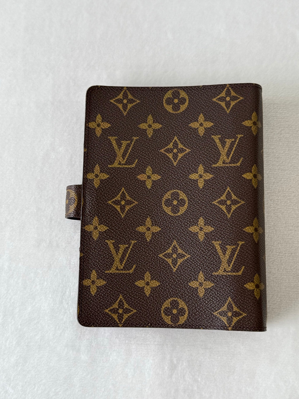 LOUIS VUITTON Monogram Planner Notebook