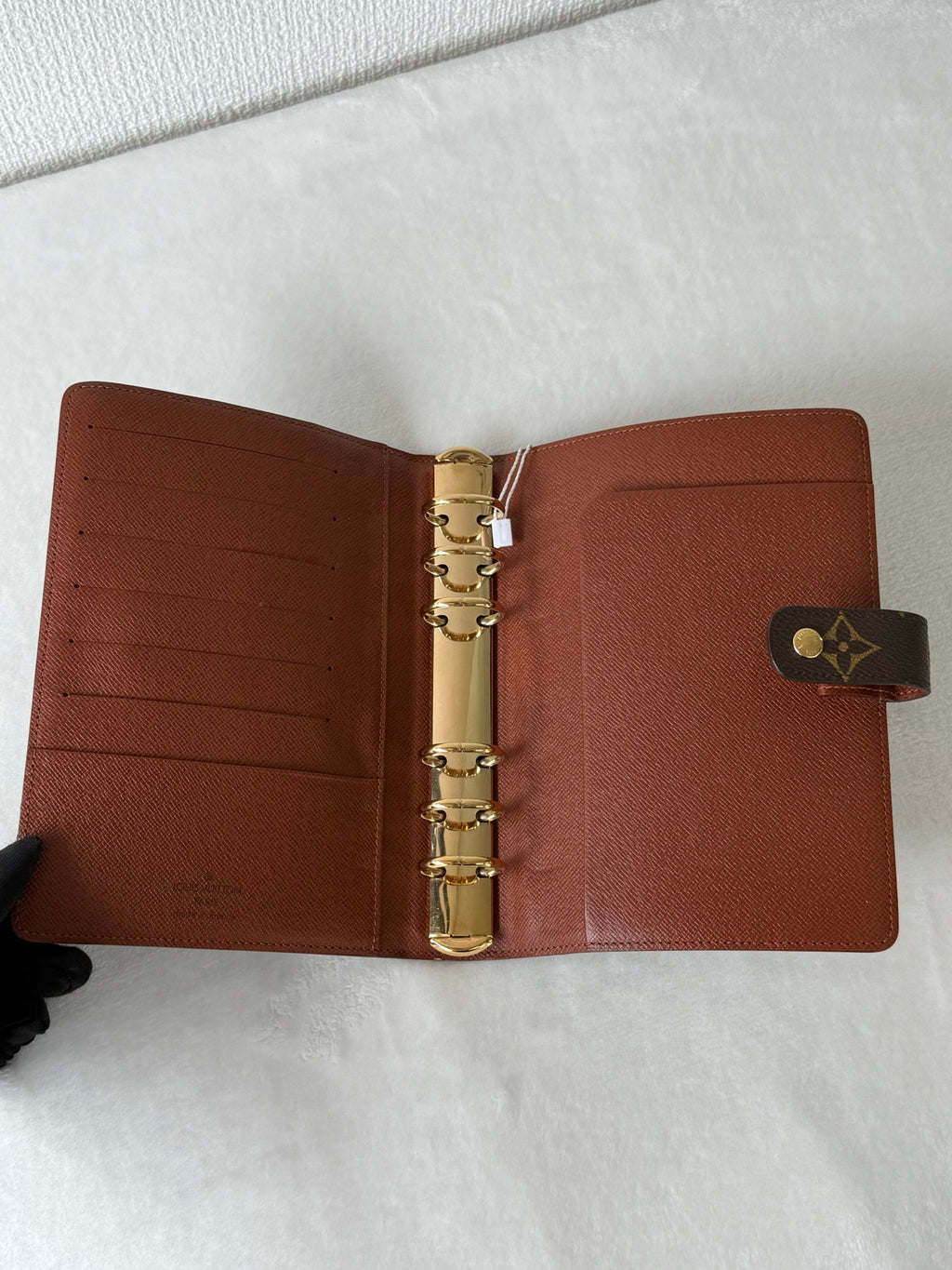LOUIS VUITTON Monogram Planner Notebook