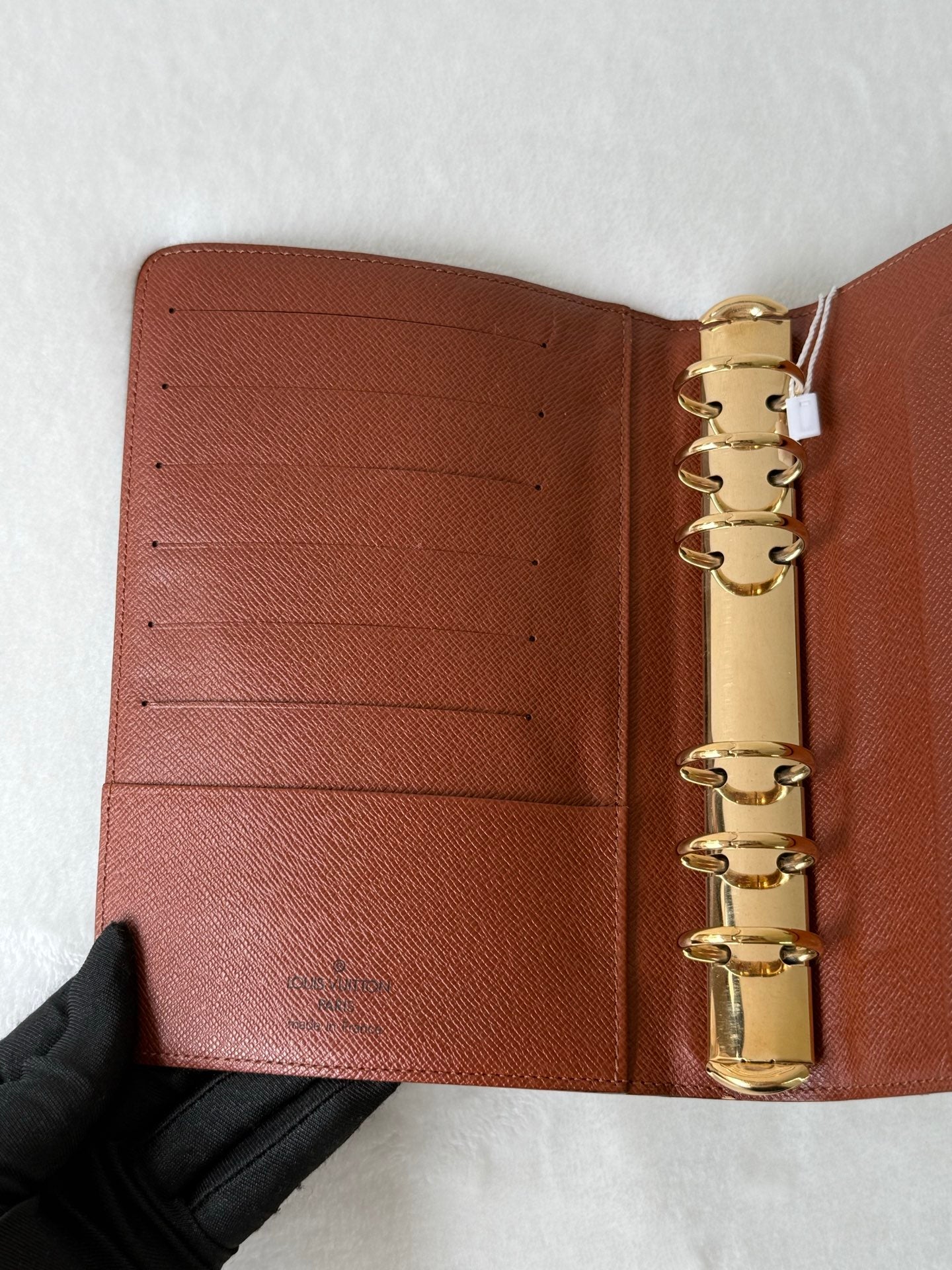 LOUIS VUITTON Monogram Planner Notebook