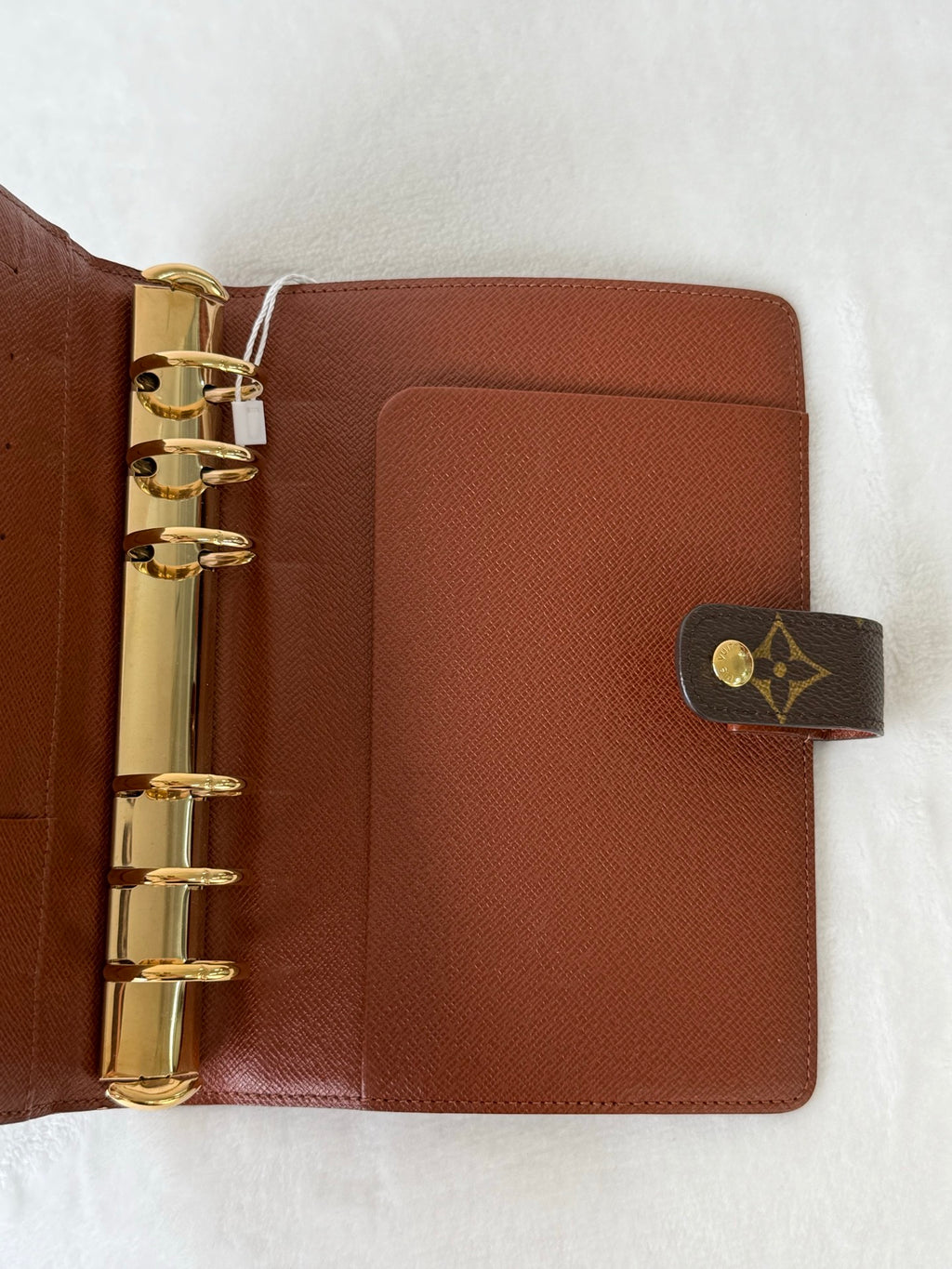 LOUIS VUITTON Monogram Planner Notebook