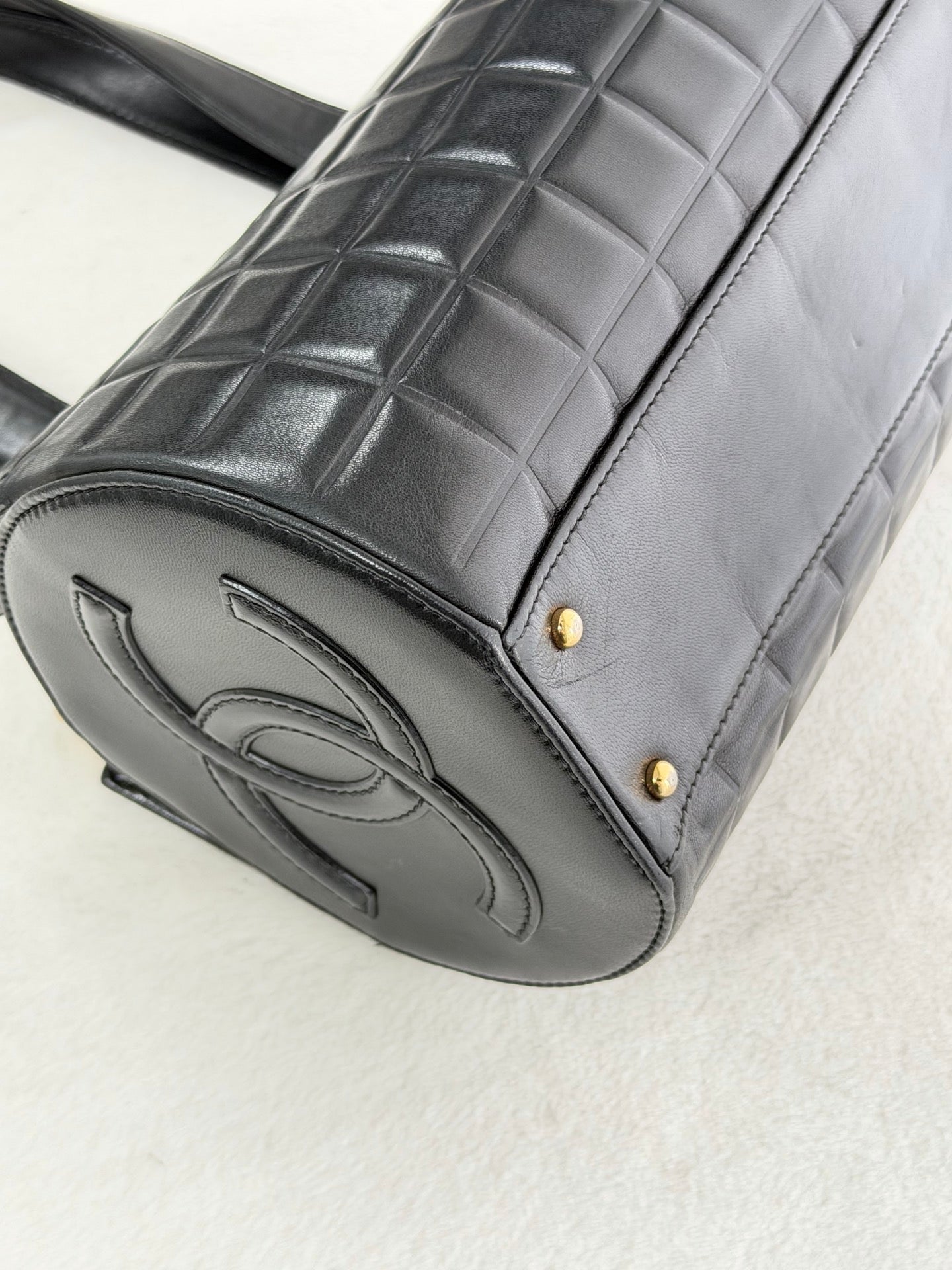 CHANEL Ice Cube Boston Bag