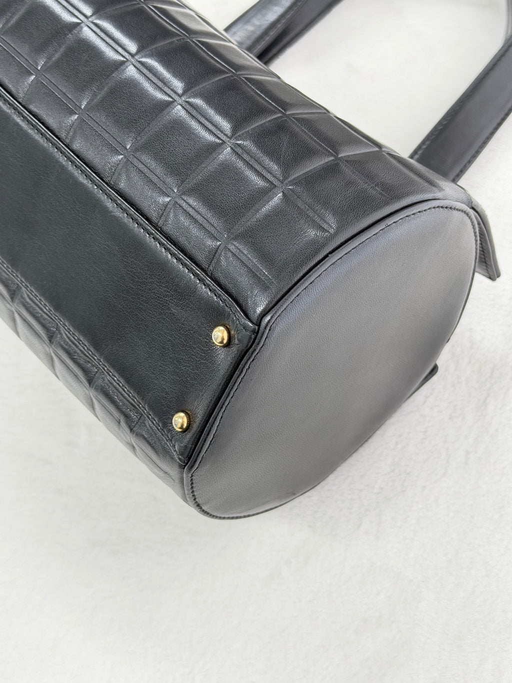 CHANEL Ice Cube Boston Bag