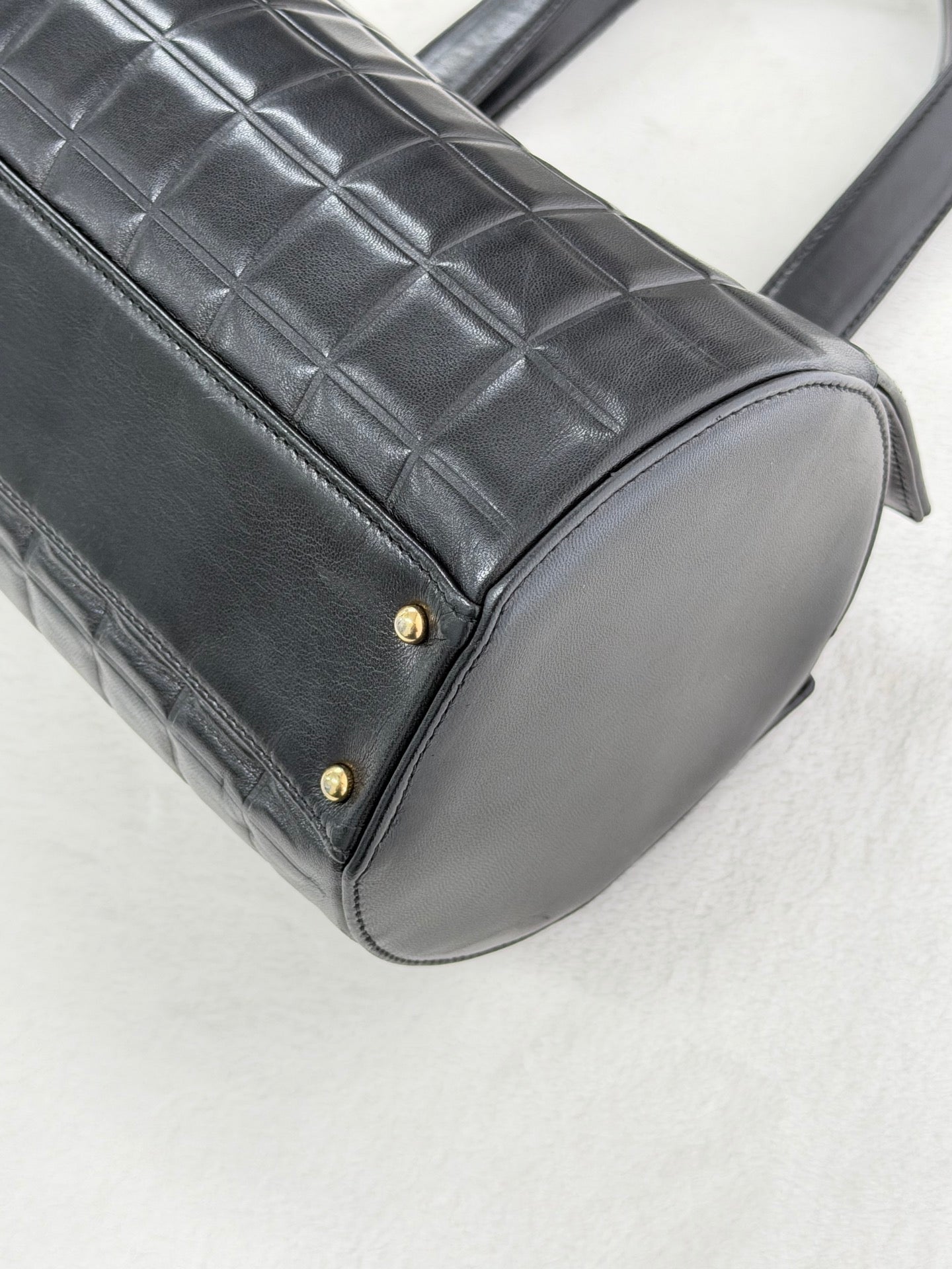 CHANEL Ice Cube Boston Bag