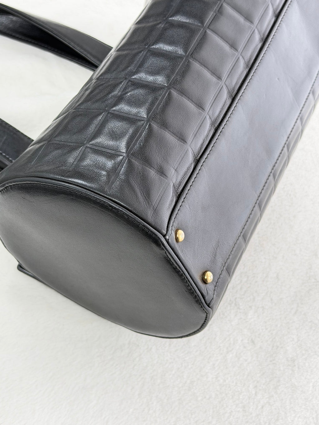 CHANEL Ice Cube Boston Bag