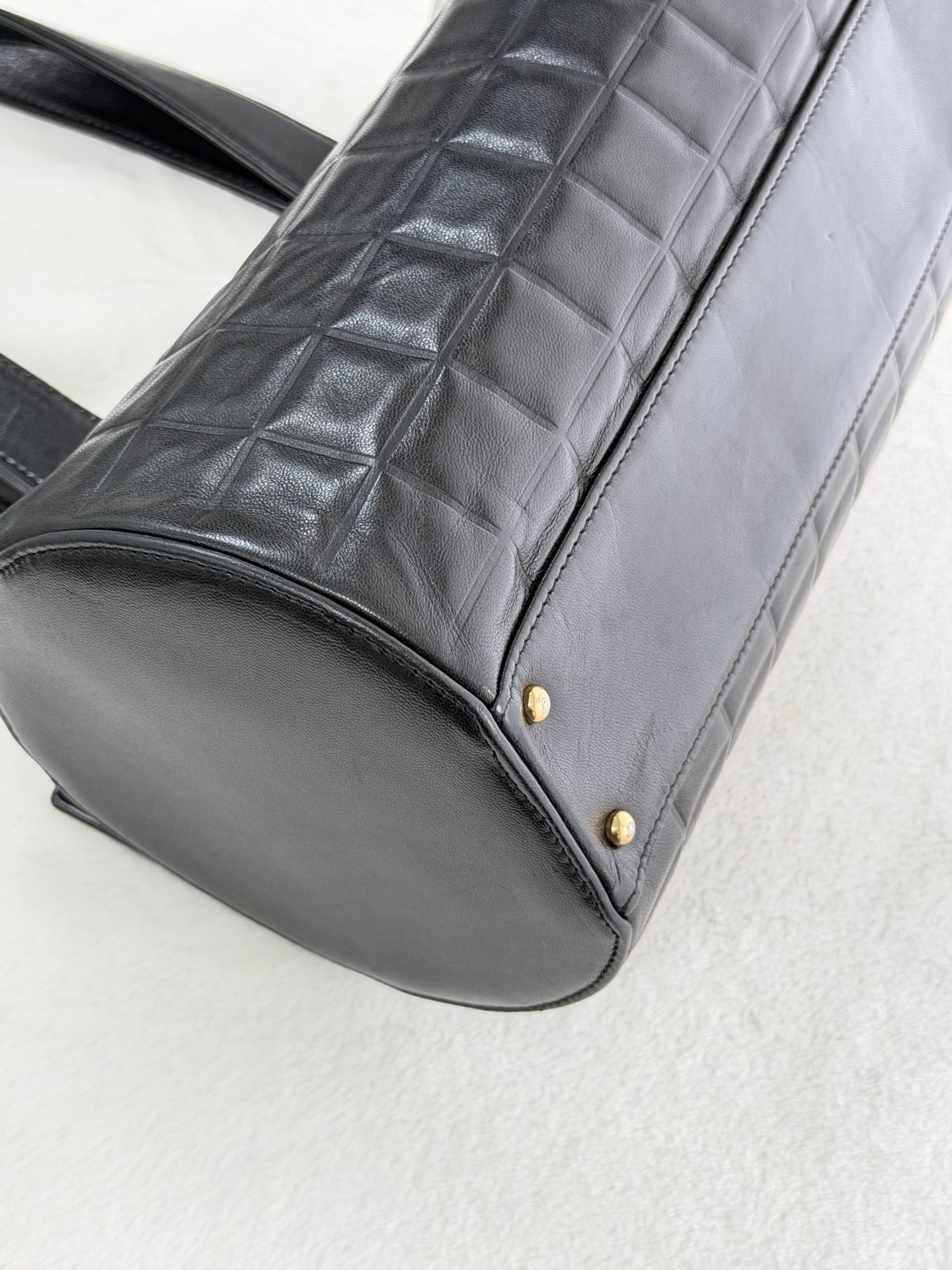 CHANEL Ice Cube Boston Bag