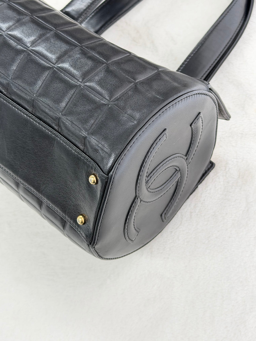 CHANEL Ice Cube Boston Bag