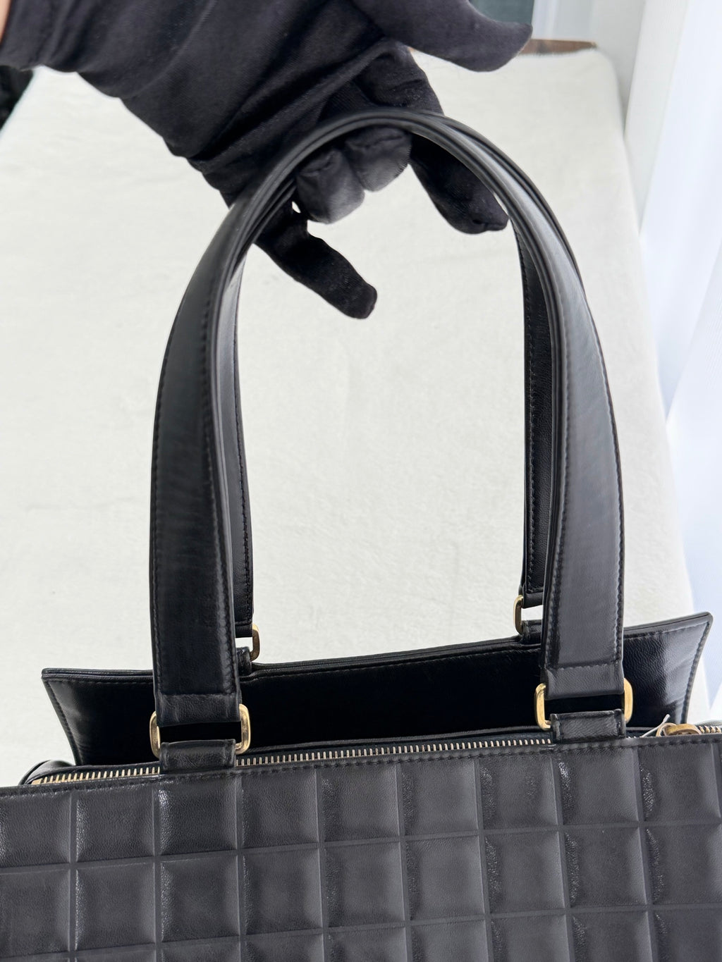 CHANEL Ice Cube Boston Bag