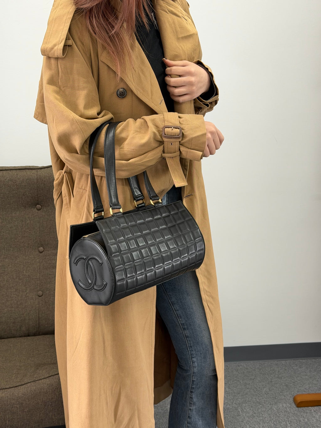 CHANEL Ice Cube Boston Bag