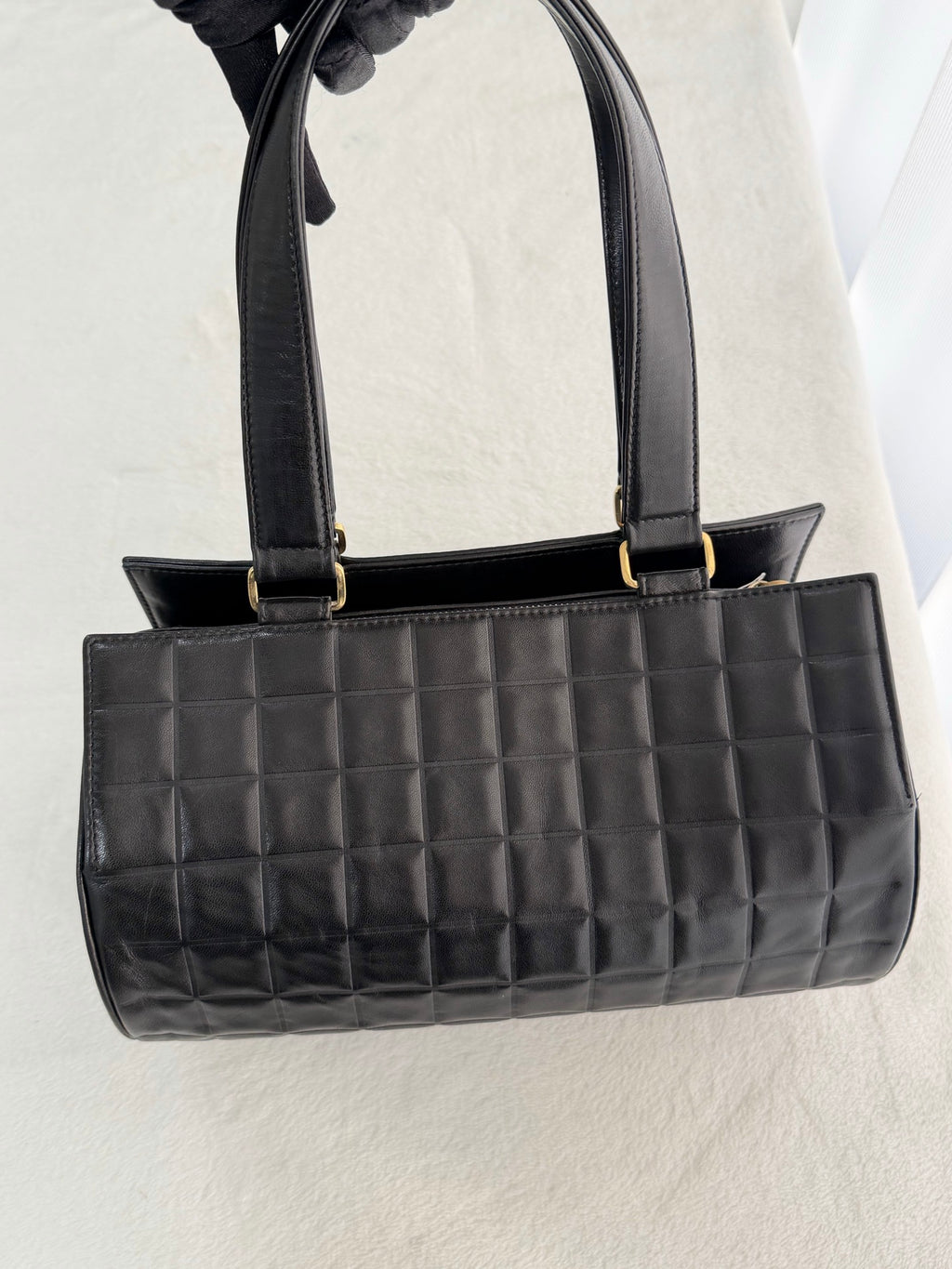 CHANEL Ice Cube Boston Bag