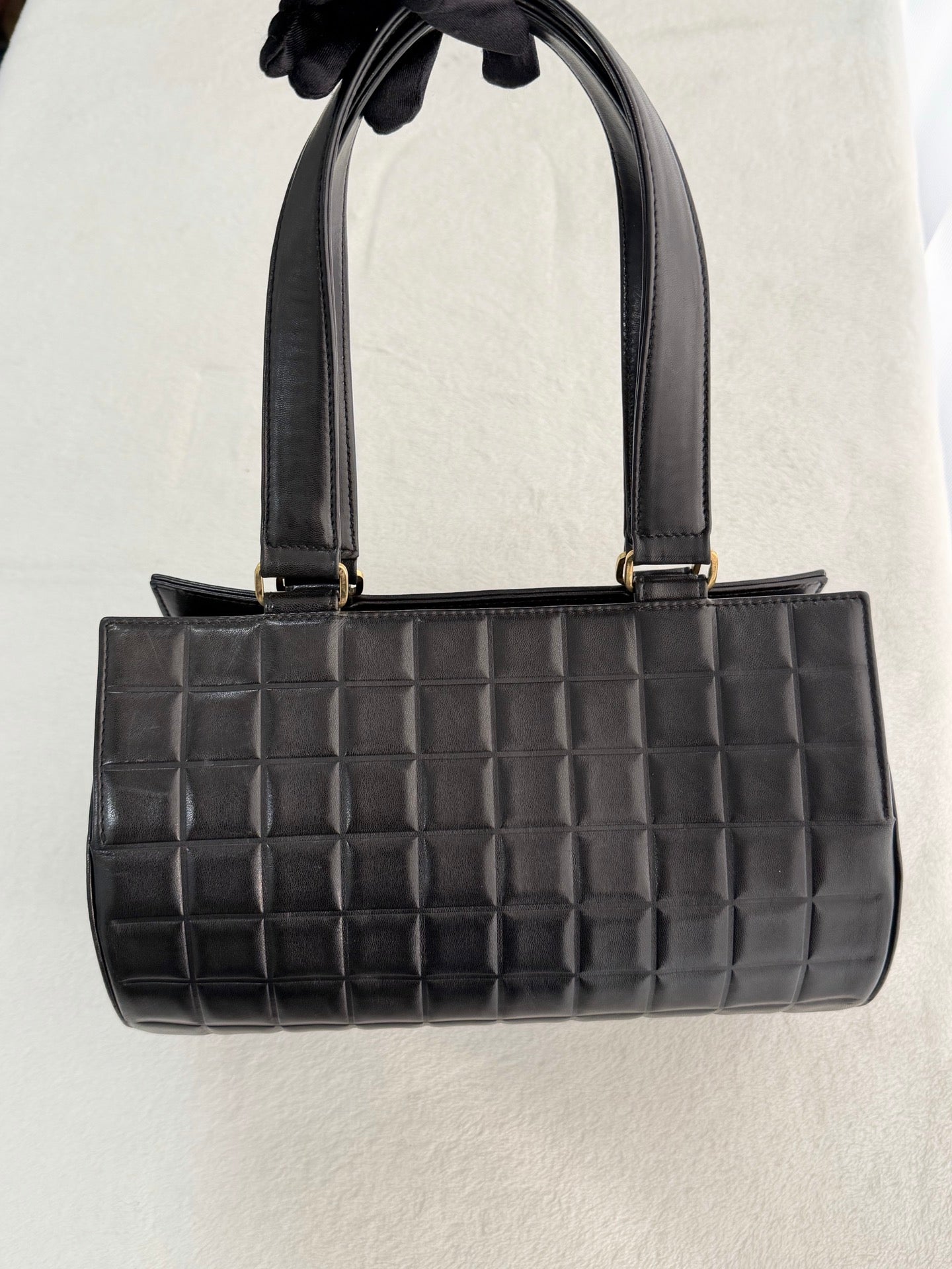 CHANEL Ice Cube Boston Bag