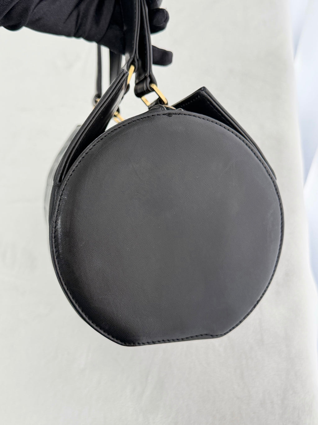 CHANEL Ice Cube Boston Bag