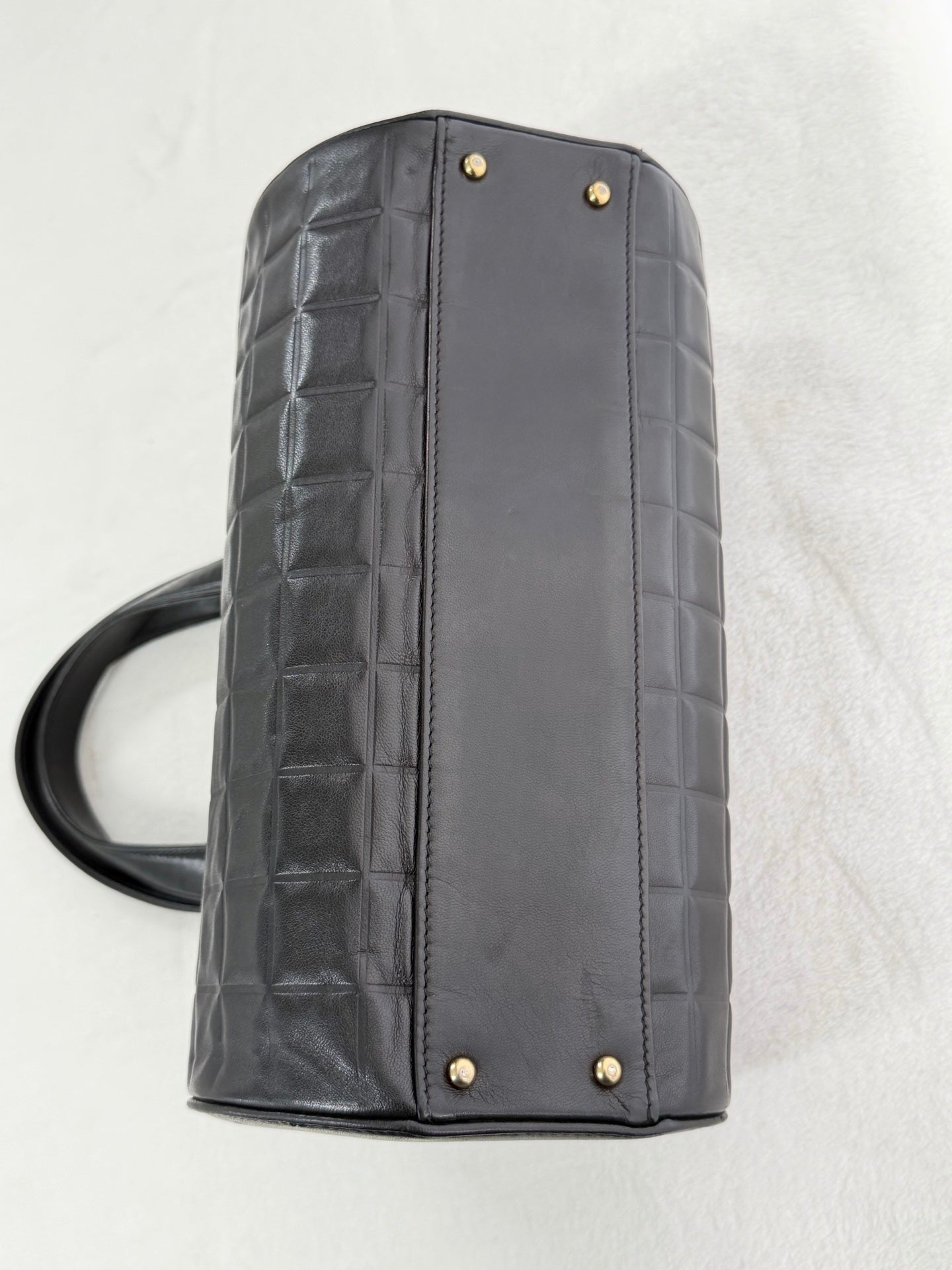 CHANEL Ice Cube Boston Bag