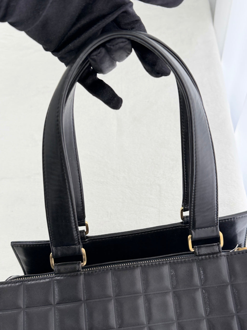 CHANEL Ice Cube Boston Bag