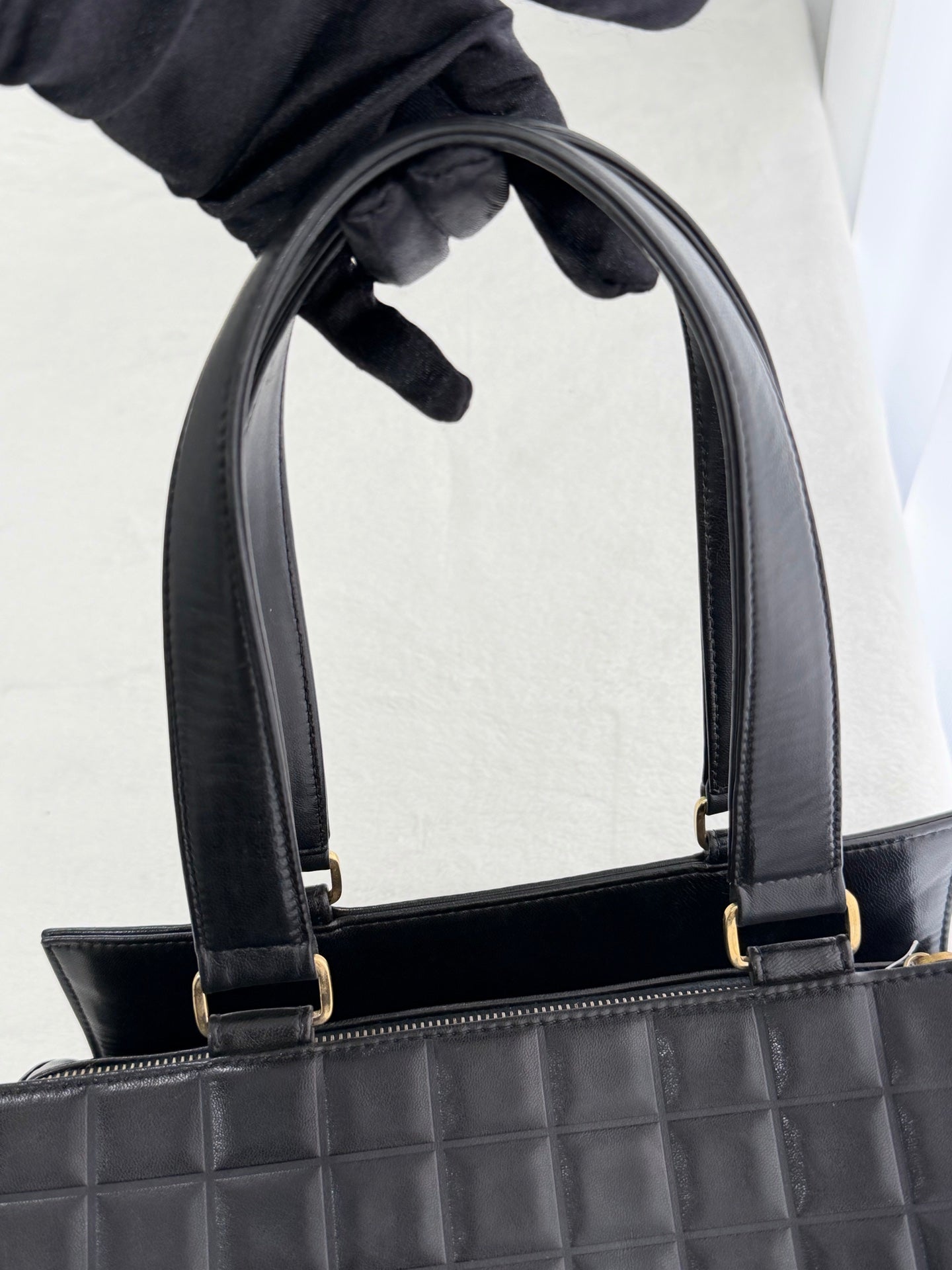 CHANEL Ice Cube Boston Bag