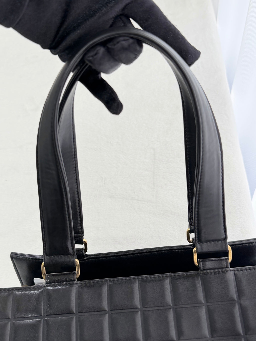 CHANEL Ice Cube Boston Bag