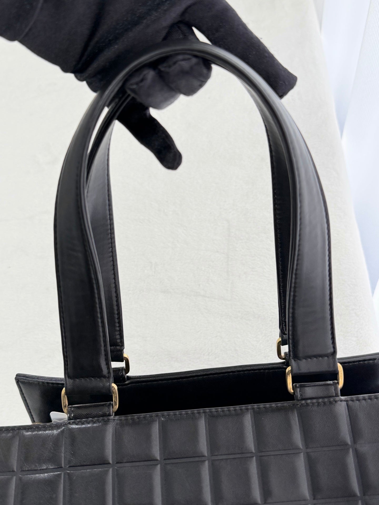 CHANEL Ice Cube Boston Bag