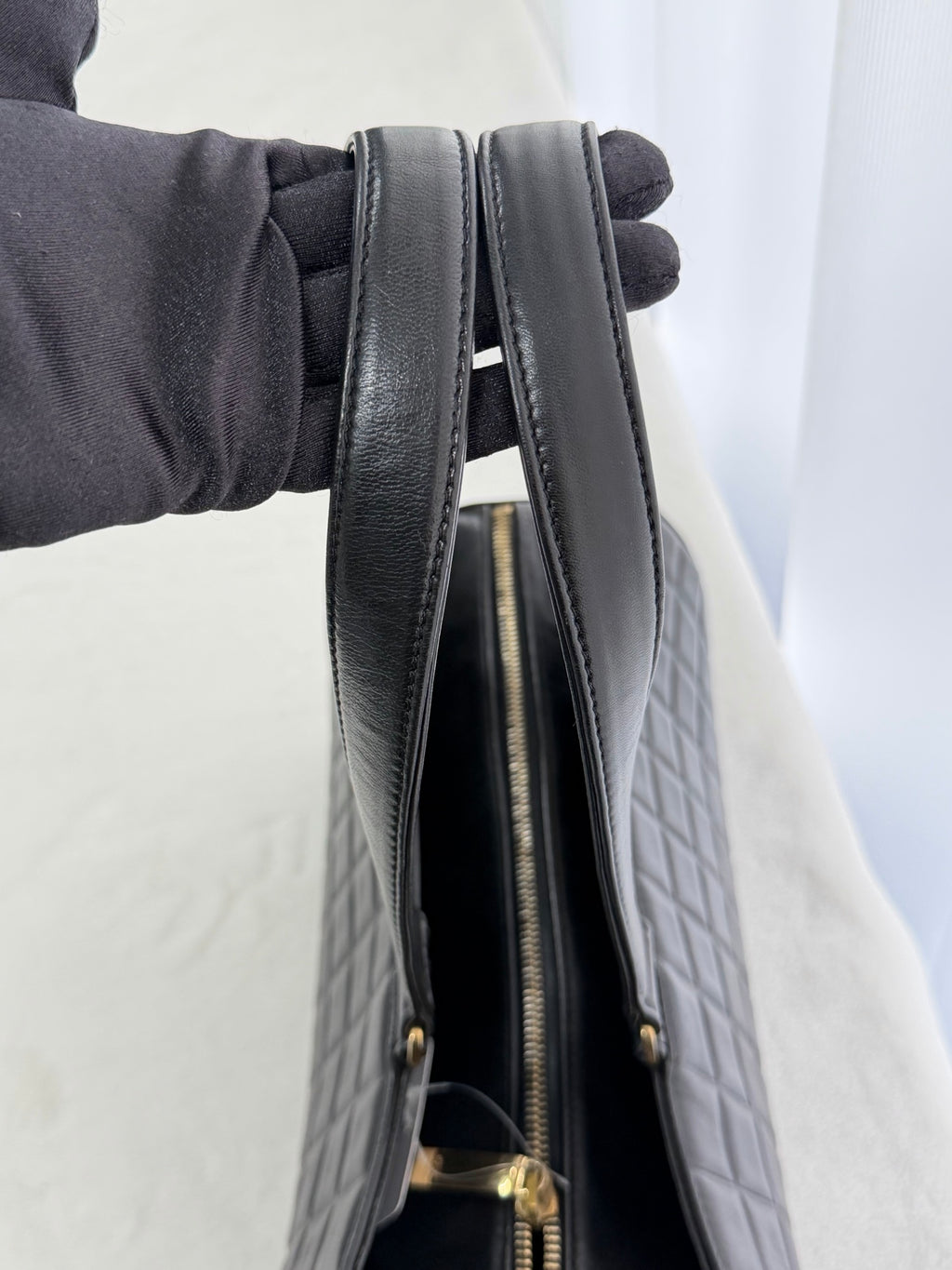 CHANEL Ice Cube Boston Bag