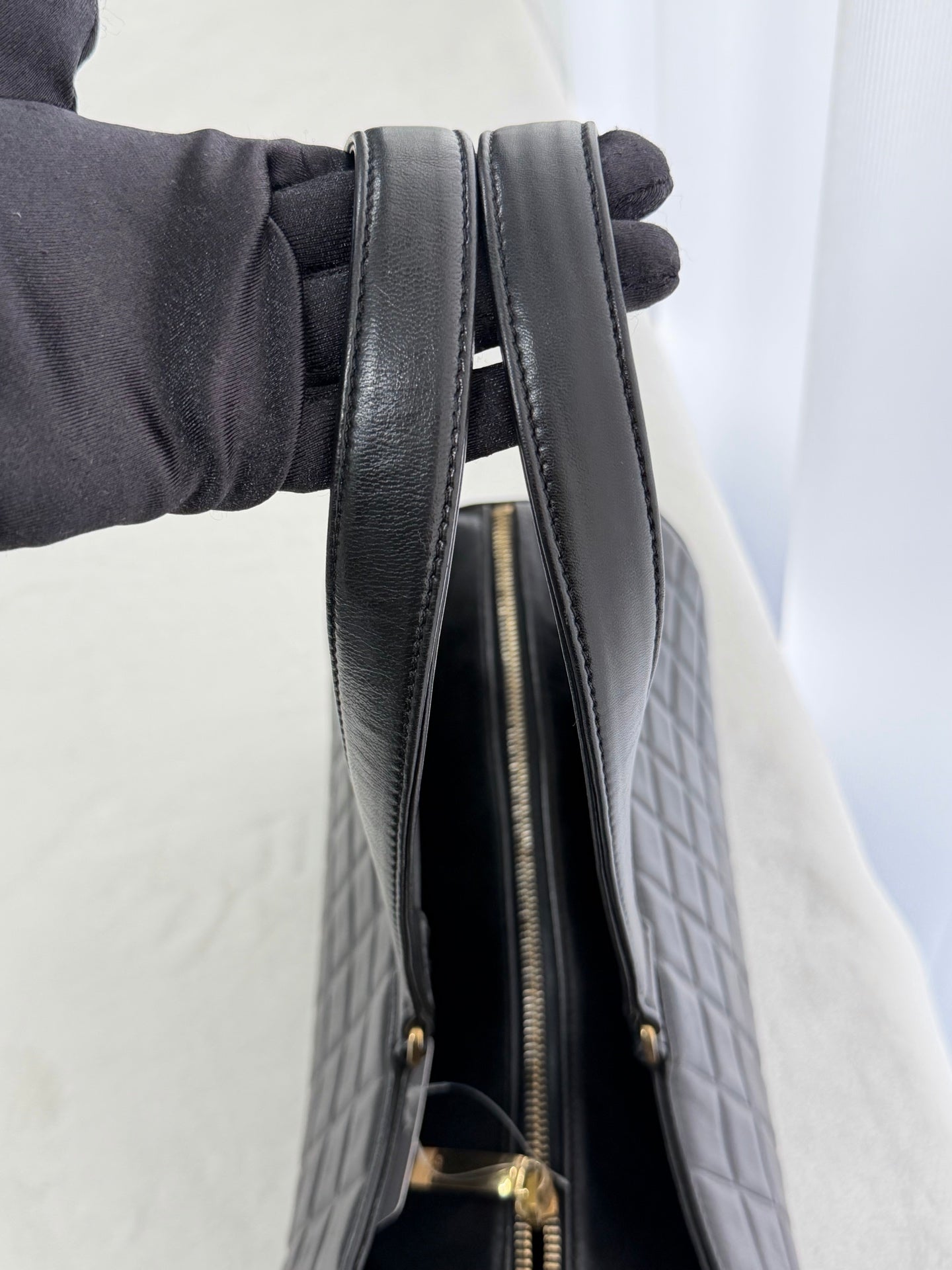 CHANEL Ice Cube Boston Bag
