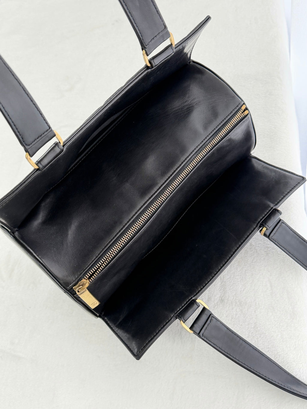 CHANEL Ice Cube Boston Bag