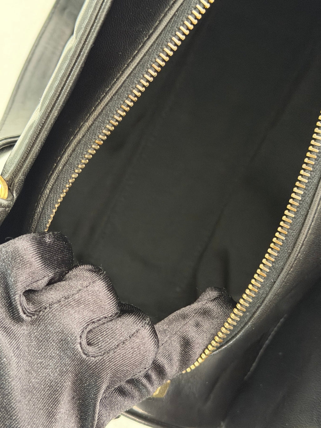CHANEL Ice Cube Boston Bag